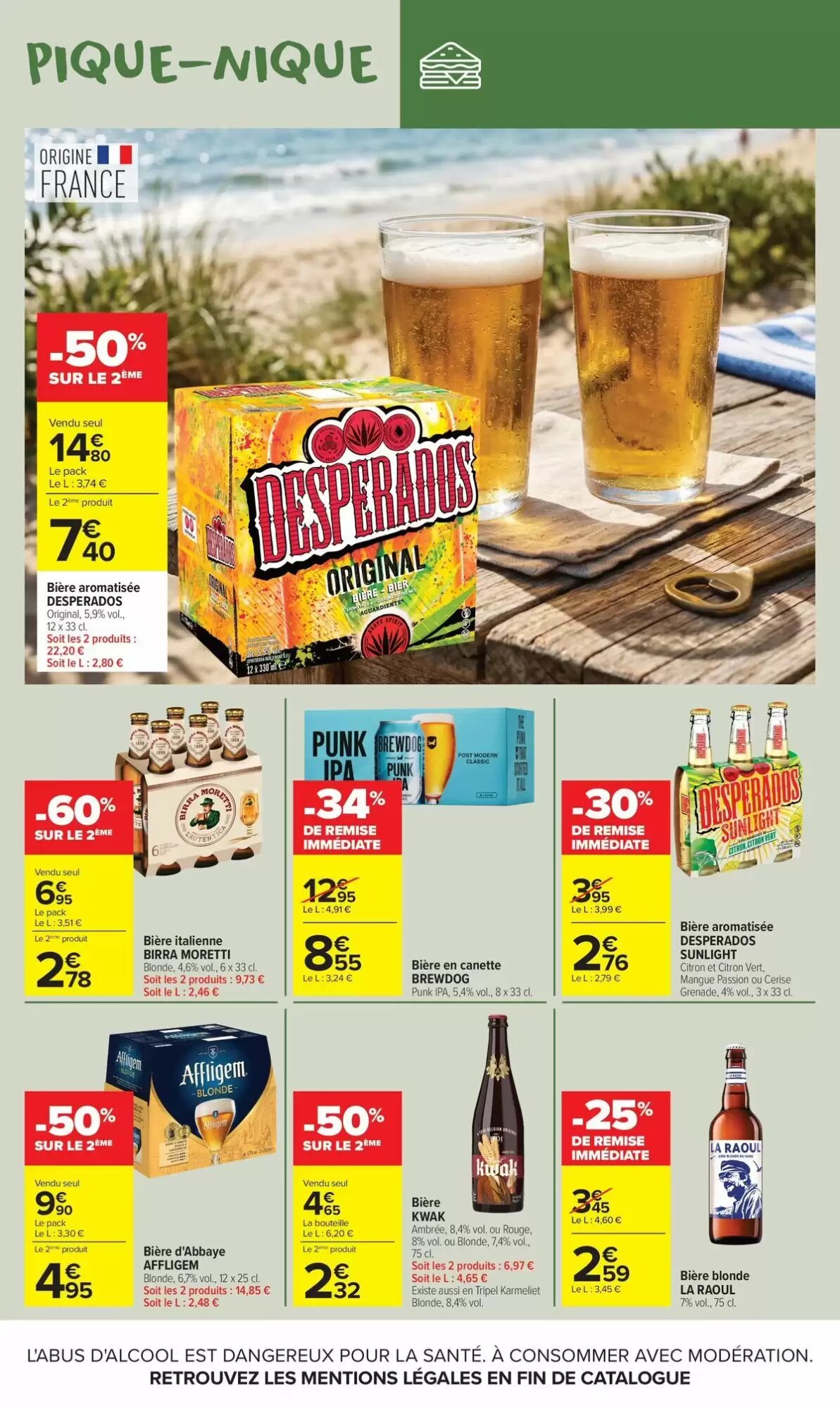 Prospectus promotionnel Carrefour Market valable à partir du 02/06/2026 - Page 22.