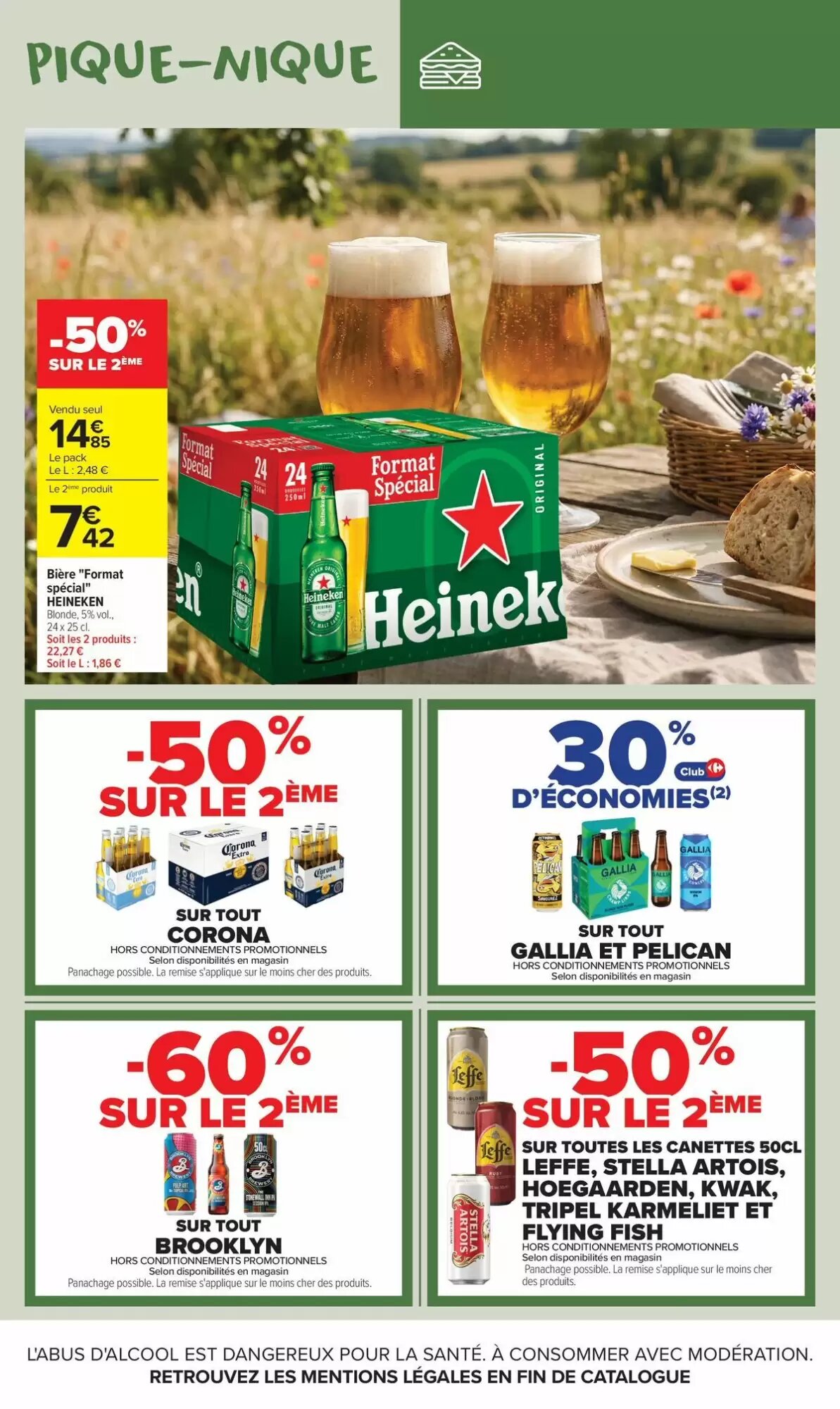 Prospectus promotionnel Carrefour Market valable à partir du 02/06/2026 - Page 23.