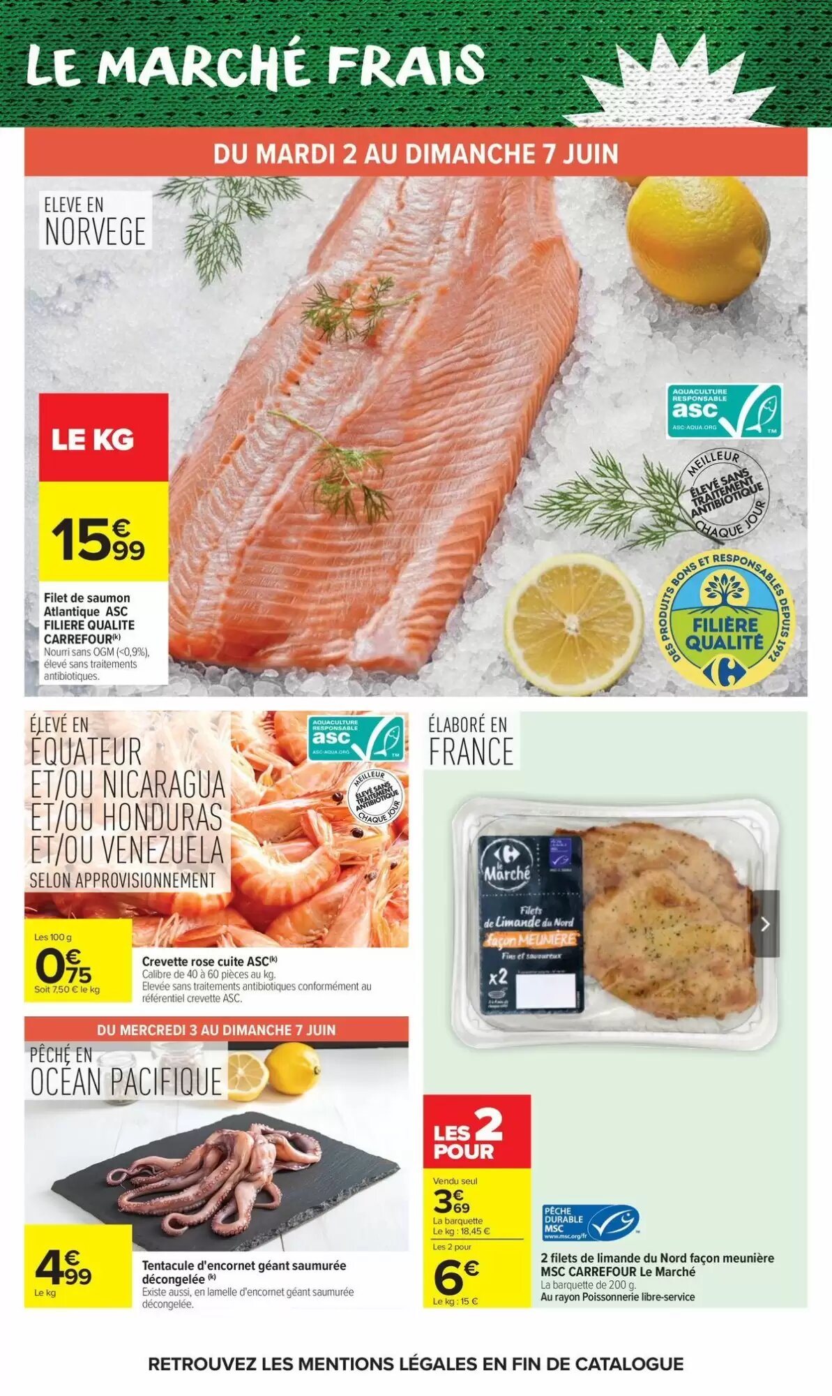 Prospectus promotionnel Carrefour Market valable à partir du 02/06/2026 - Page 25.