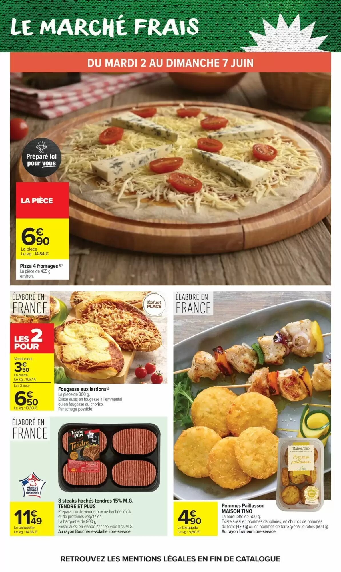 Prospectus promotionnel Carrefour Market valable à partir du 02/06/2026 - Page 27.