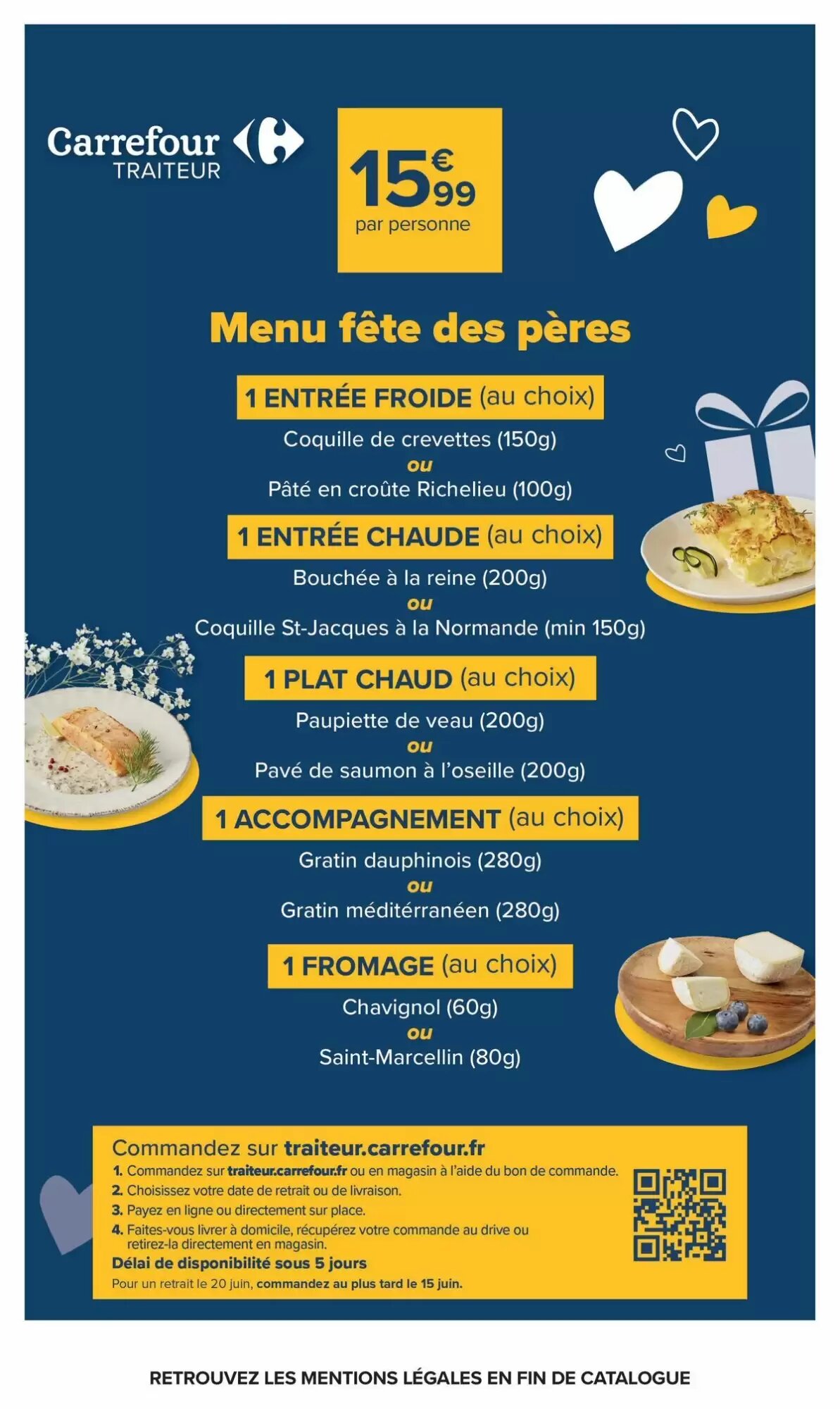 Prospectus promotionnel Carrefour Market valable à partir du 02/06/2026 - Page 28.