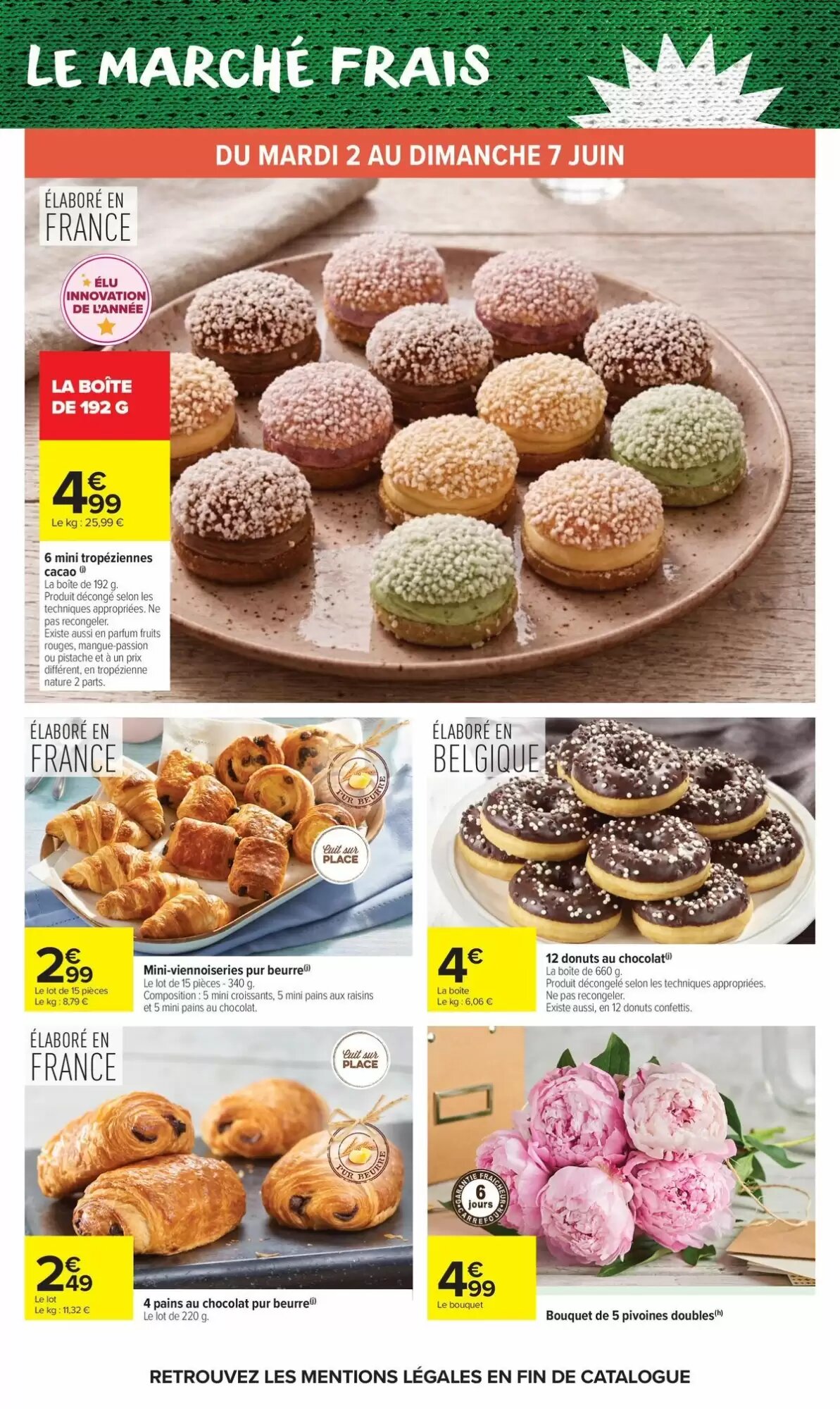 Prospectus promotionnel Carrefour Market valable à partir du 02/06/2026 - Page 29.