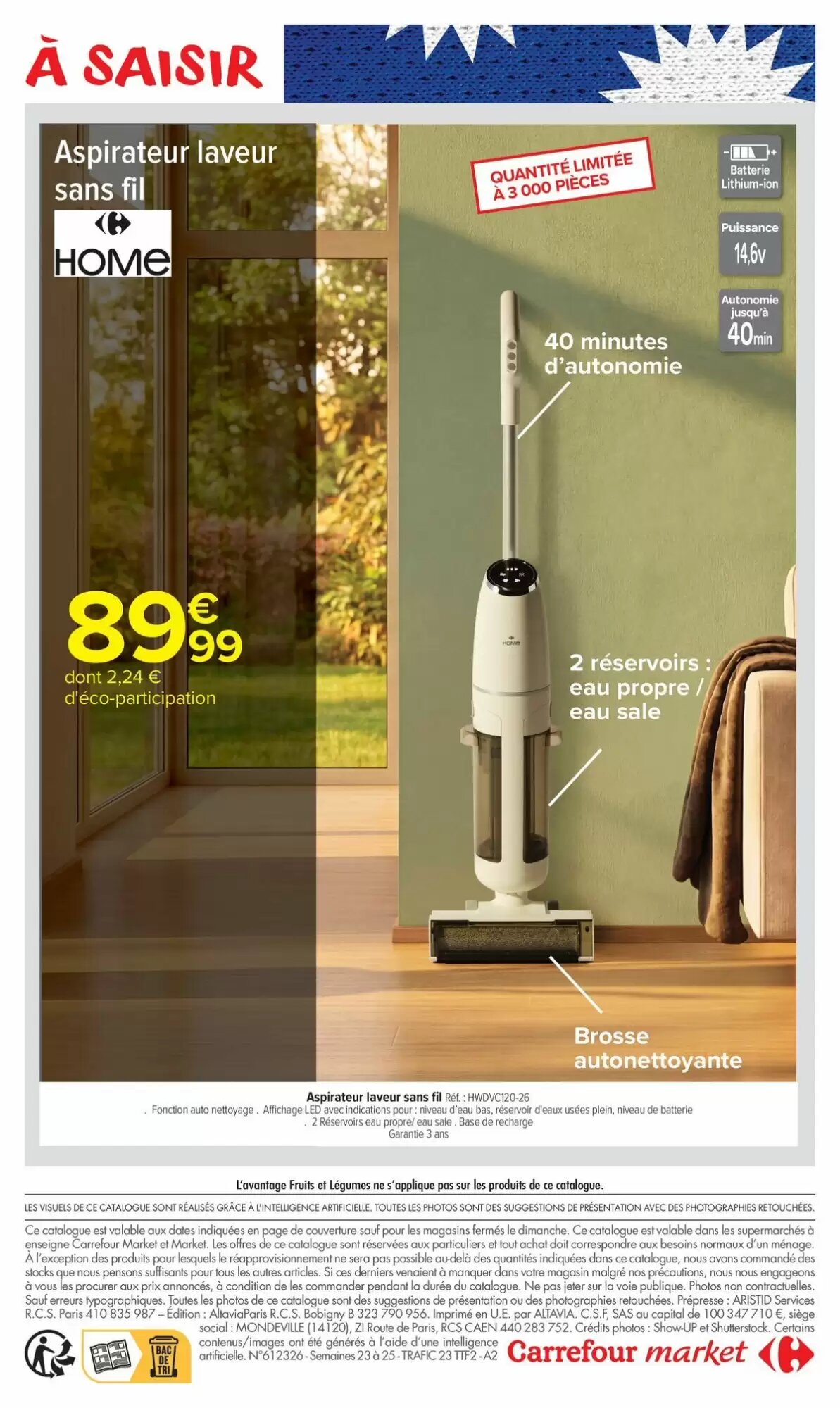 Prospectus promotionnel Carrefour Market valable à partir du 02/06/2026 - Page 3.
