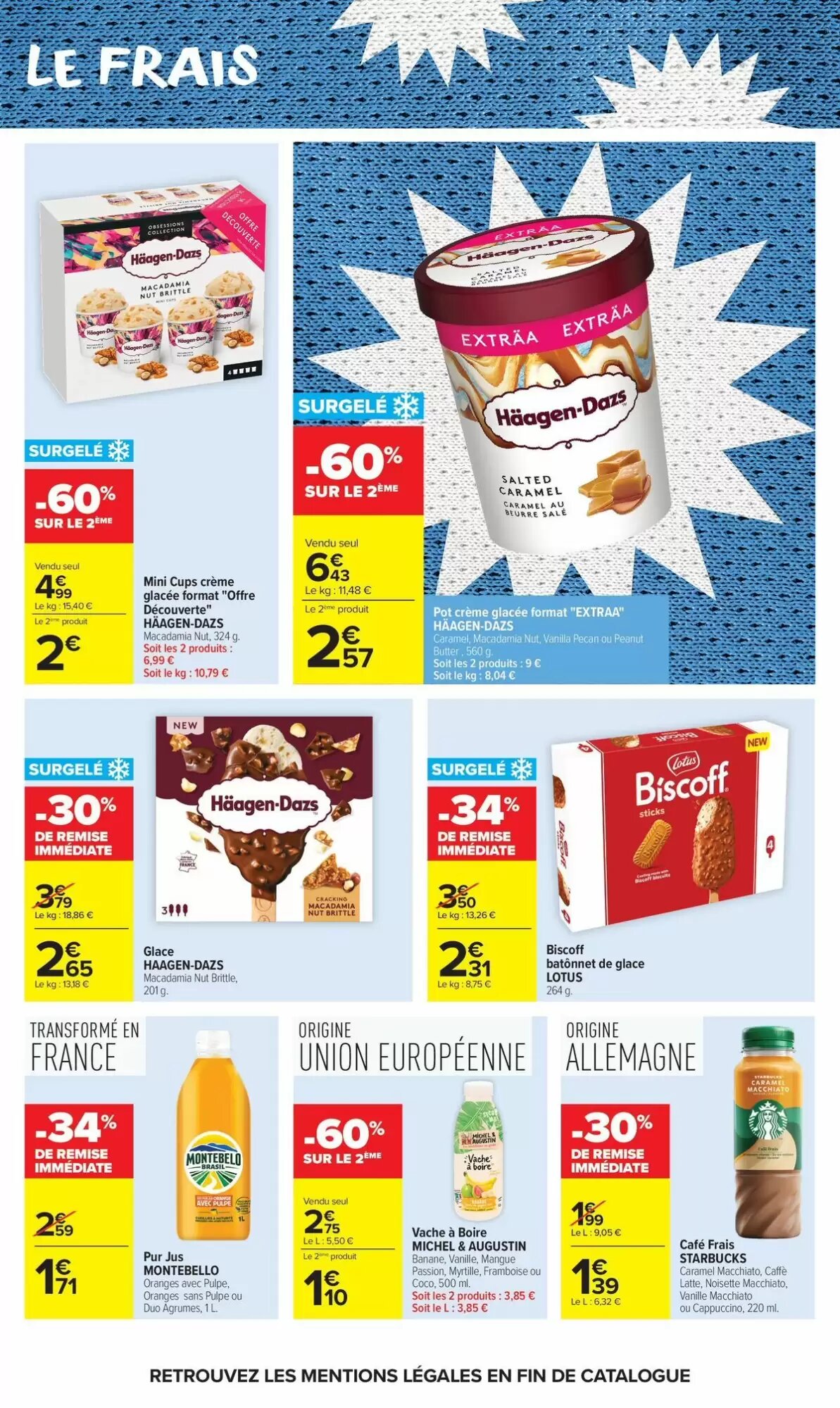 Prospectus promotionnel Carrefour Market valable à partir du 02/06/2026 - Page 31.