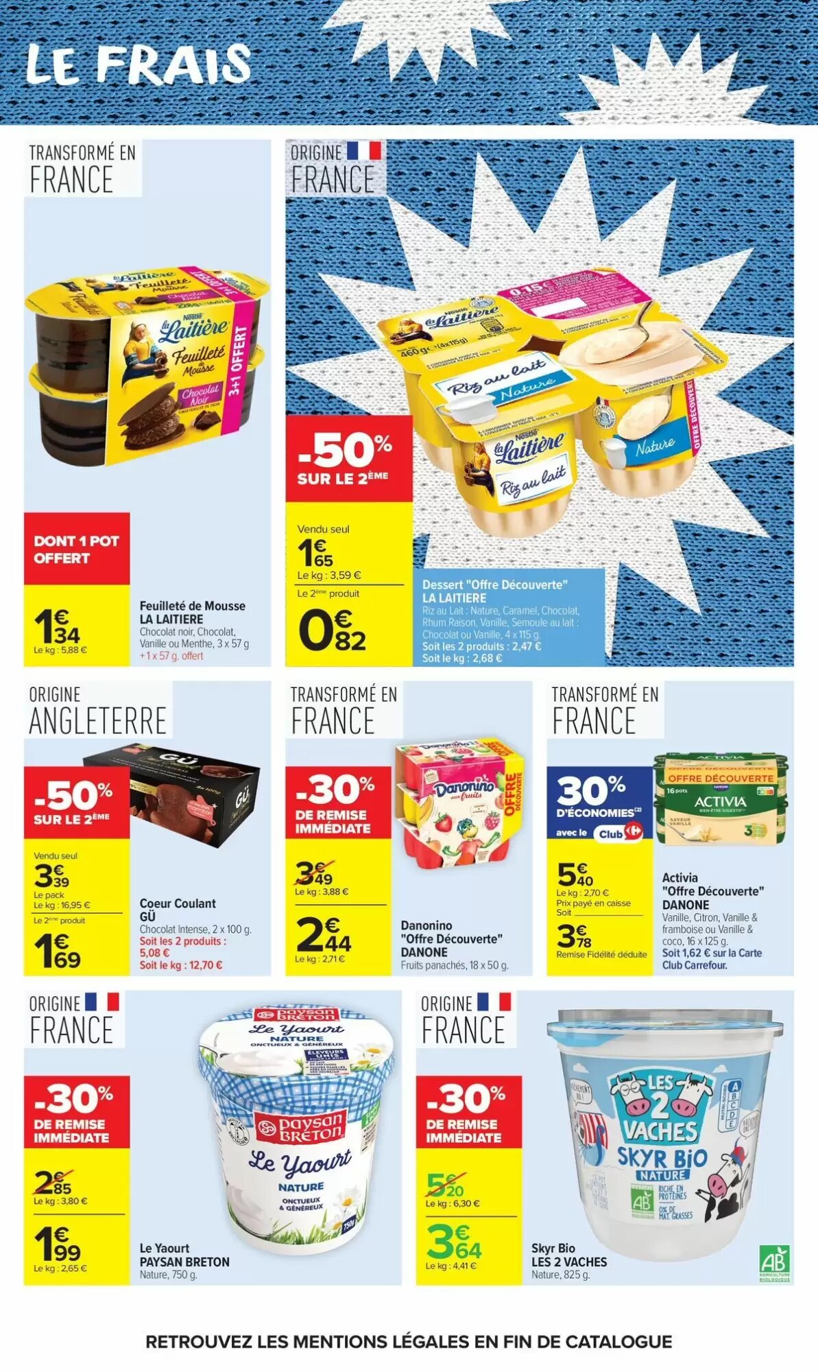 Prospectus promotionnel Carrefour Market valable à partir du 02/06/2026 - Page 32.