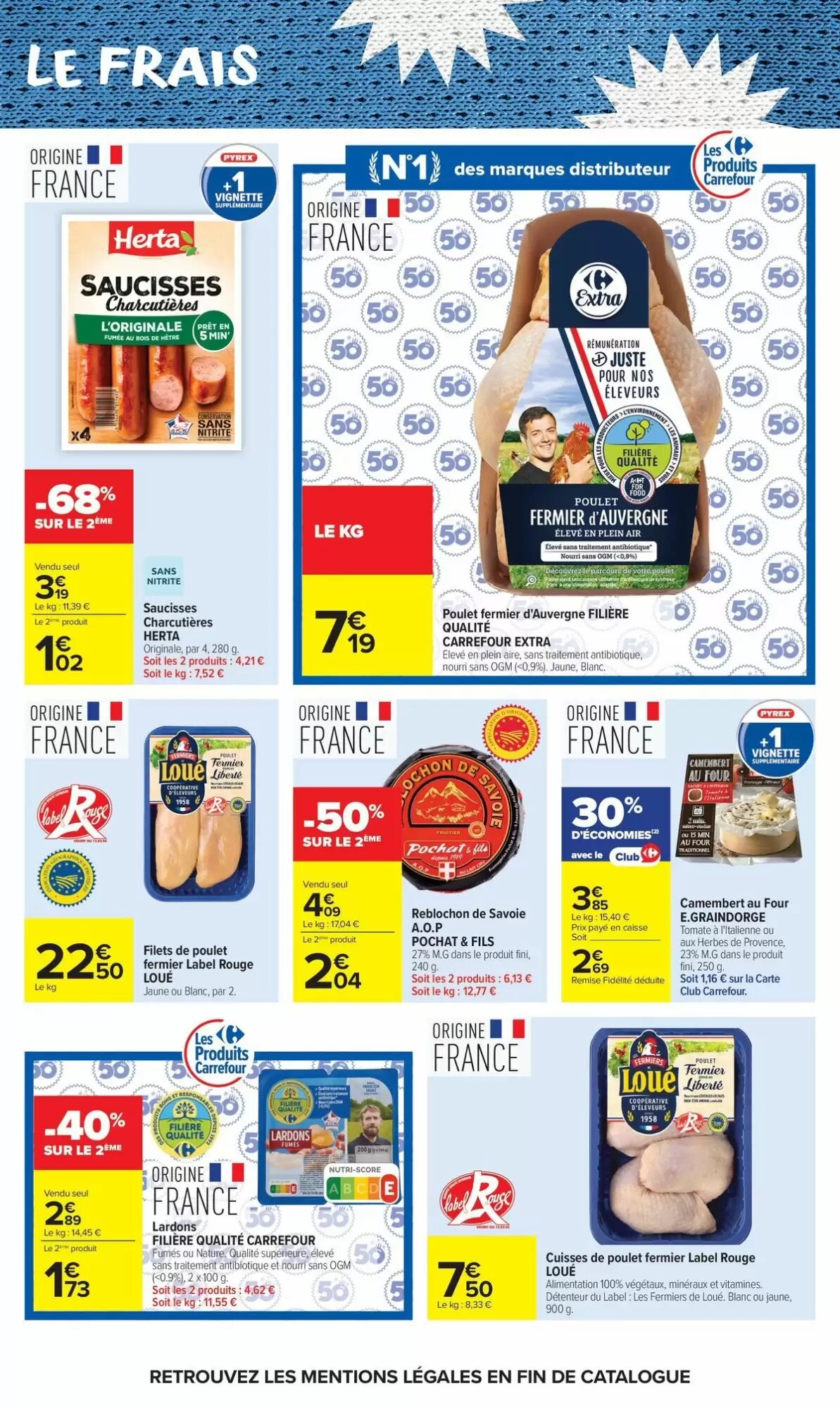 Prospectus promotionnel Carrefour Market valable à partir du 02/06/2026 - Page 33.