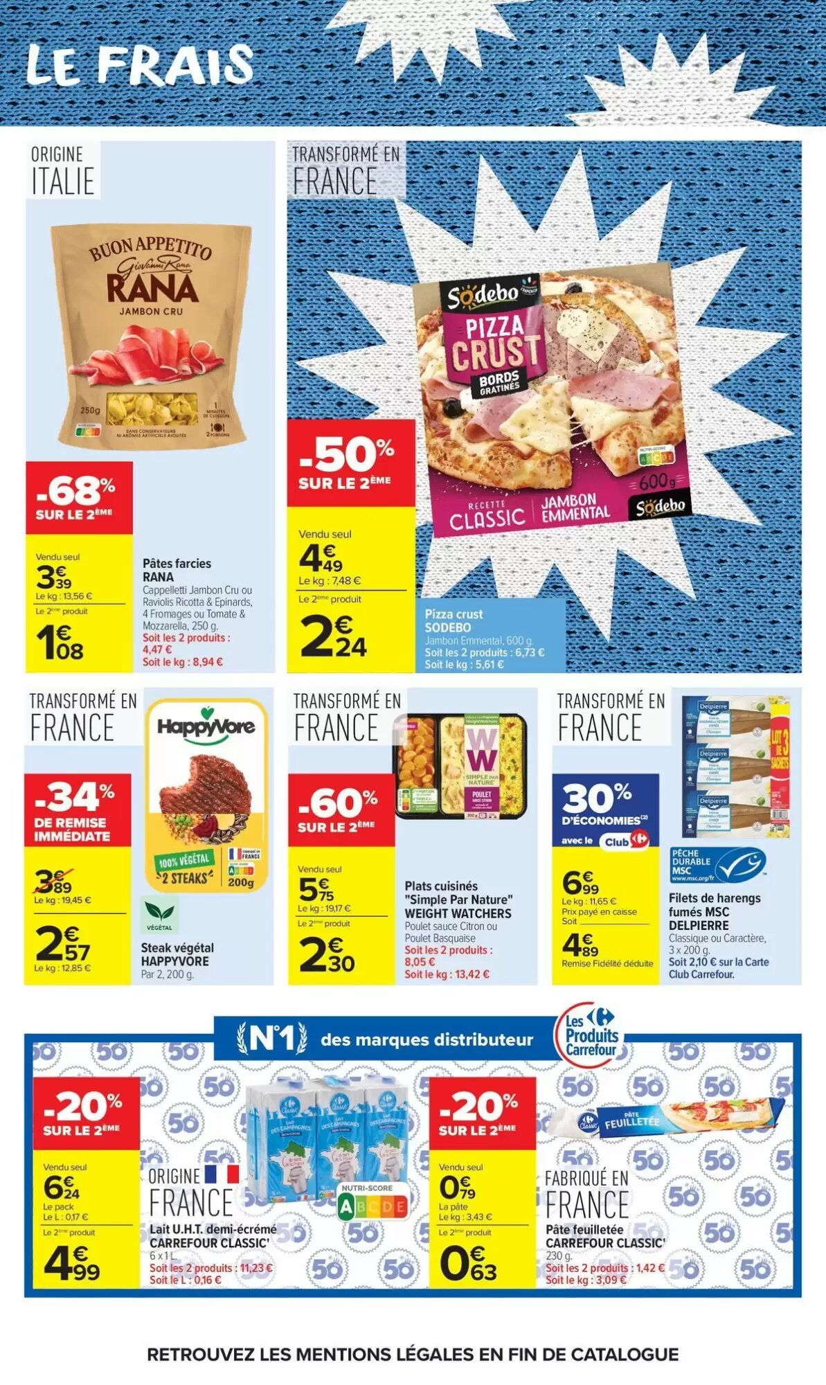 Prospectus promotionnel Carrefour Market valable à partir du 02/06/2026 - Page 34.