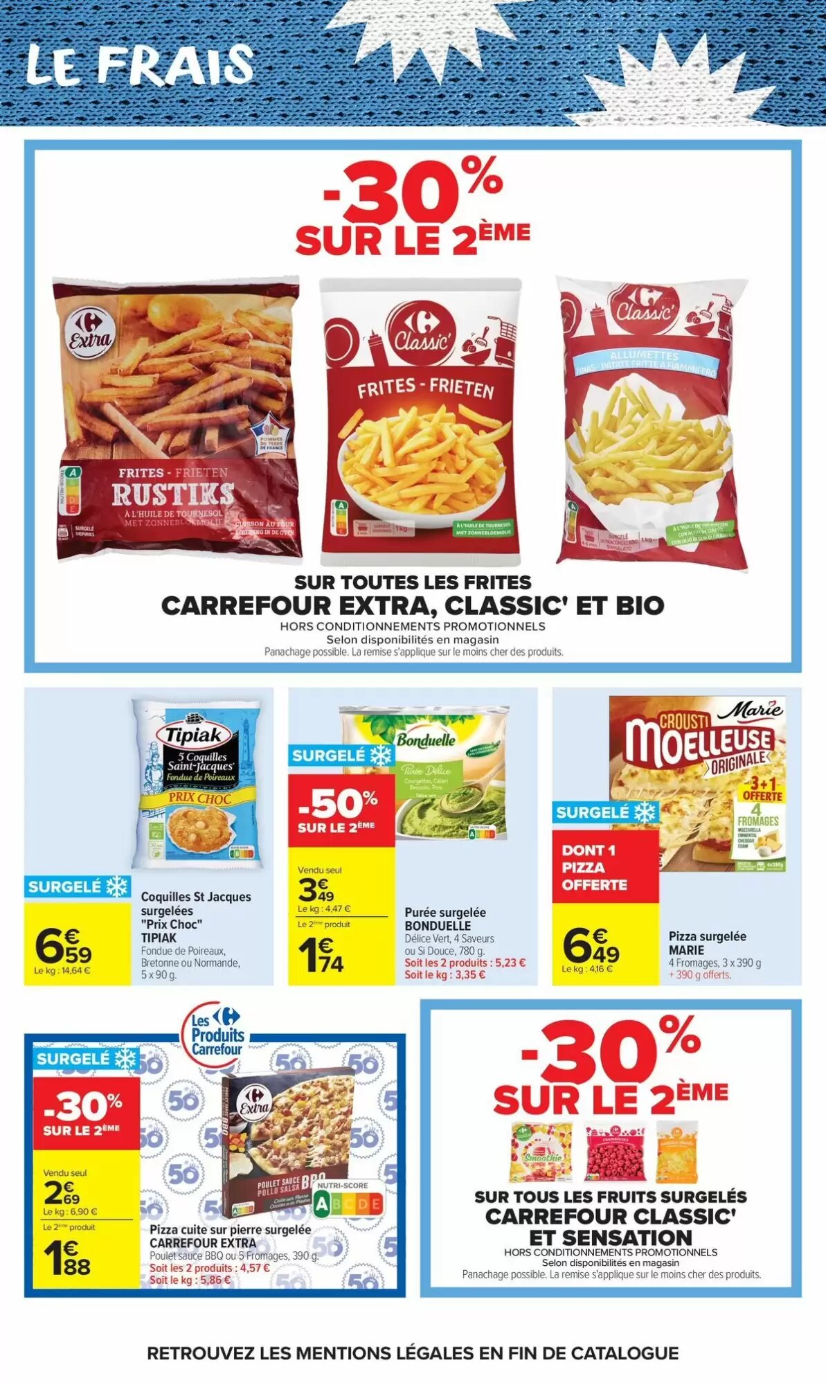 Prospectus promotionnel Carrefour Market valable à partir du 02/06/2026 - Page 35.