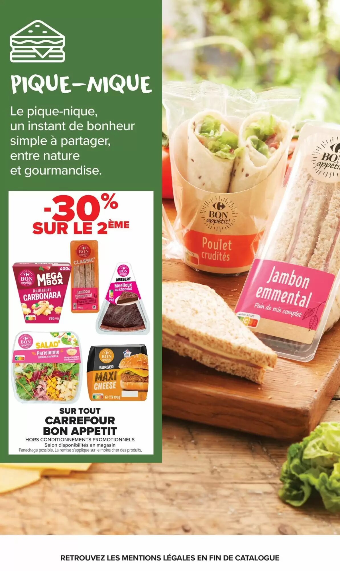 Prospectus promotionnel Carrefour Market valable à partir du 02/06/2026 - Page 5.