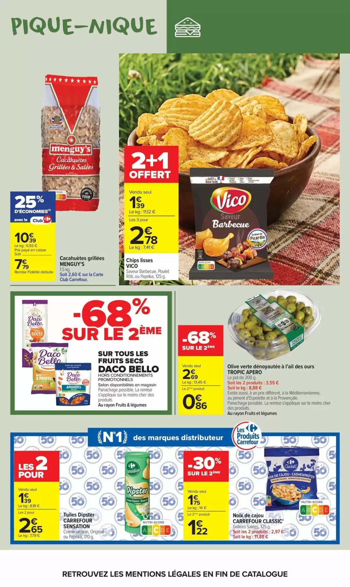 Prospectus promotionnel Carrefour Market valable à partir du 02/06/2026 - Page 6.