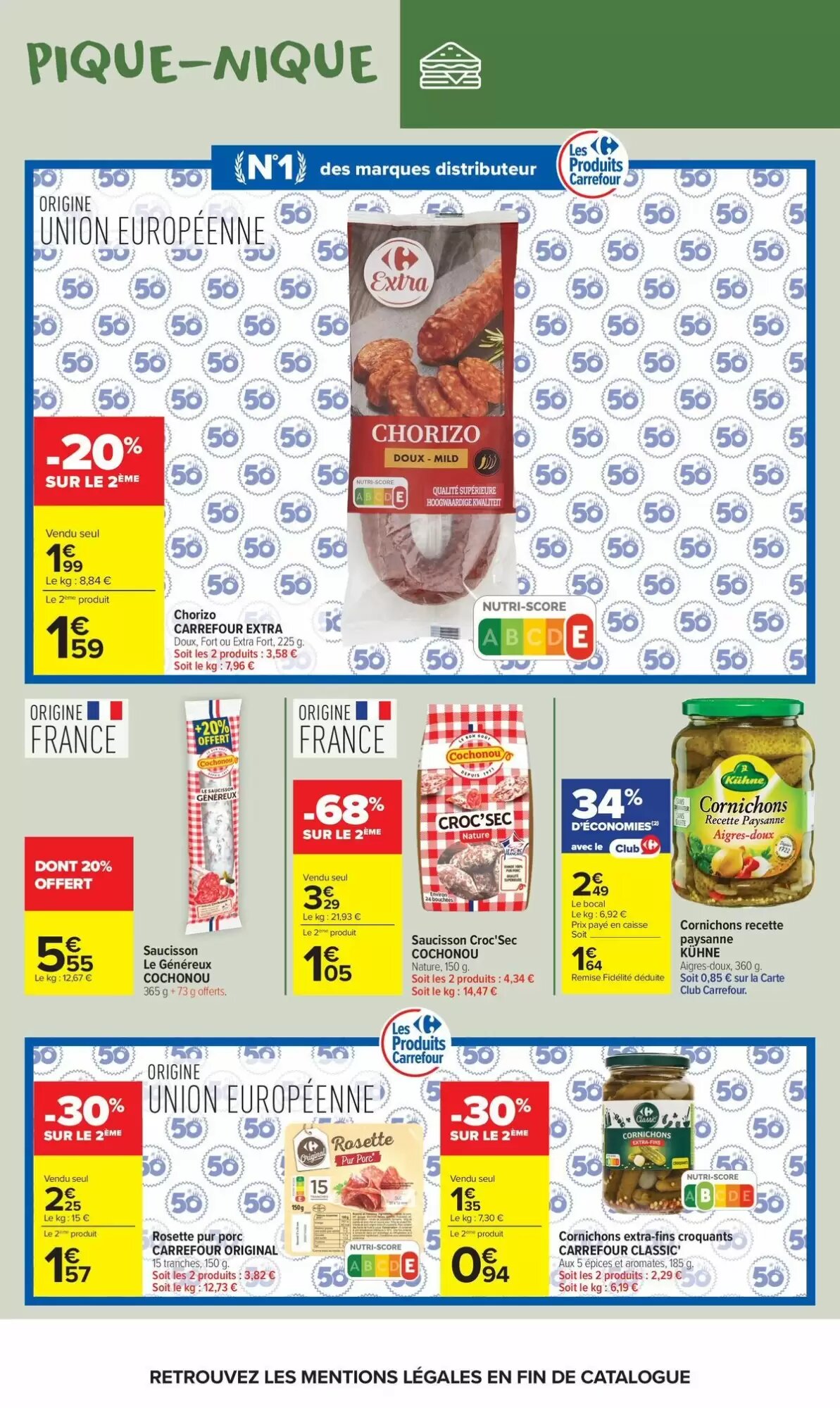 Prospectus promotionnel Carrefour Market valable à partir du 02/06/2026 - Page 8.
