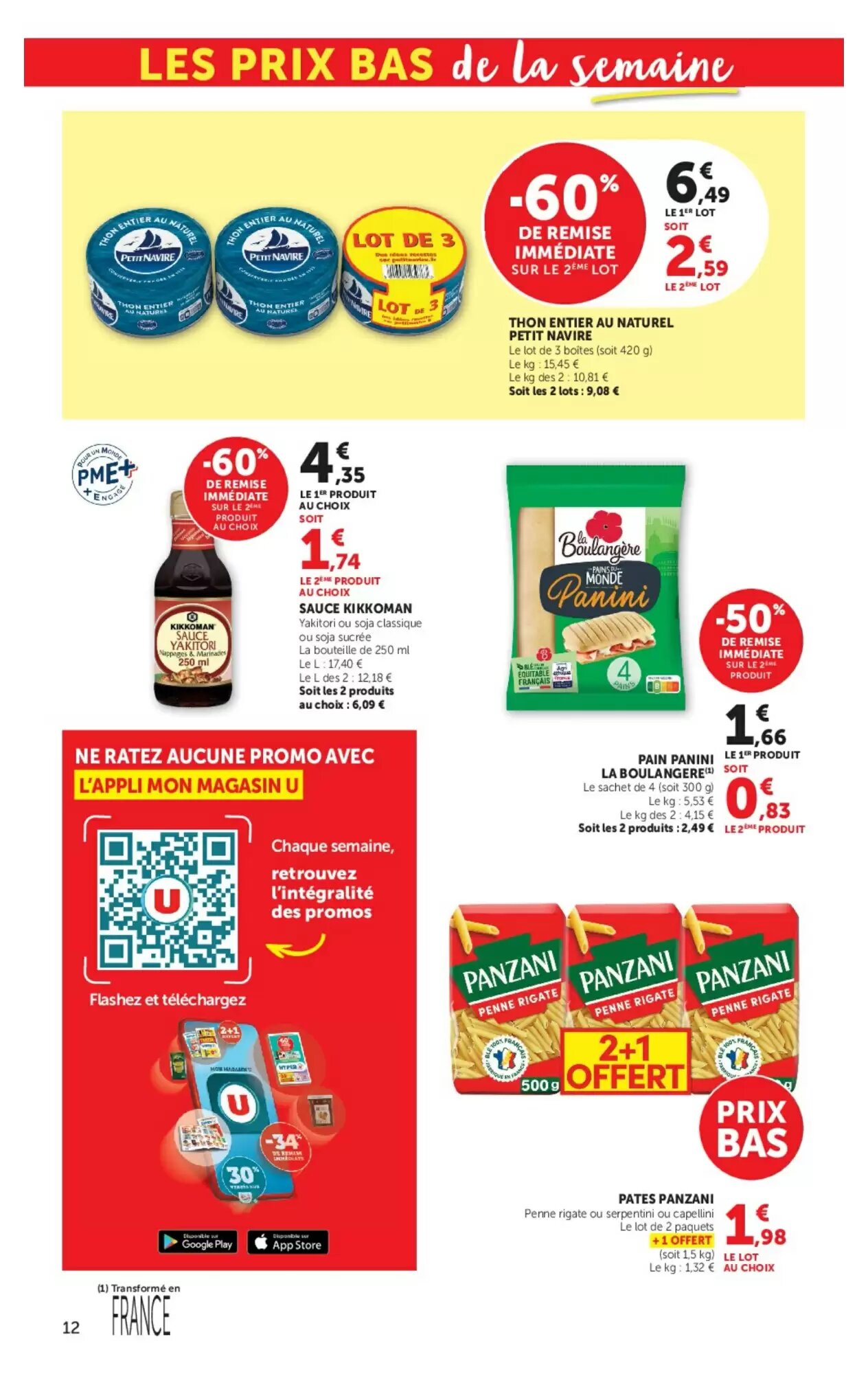 Prospectus promotionnel U Express valable à partir du 02/06/2026 - Page 12.