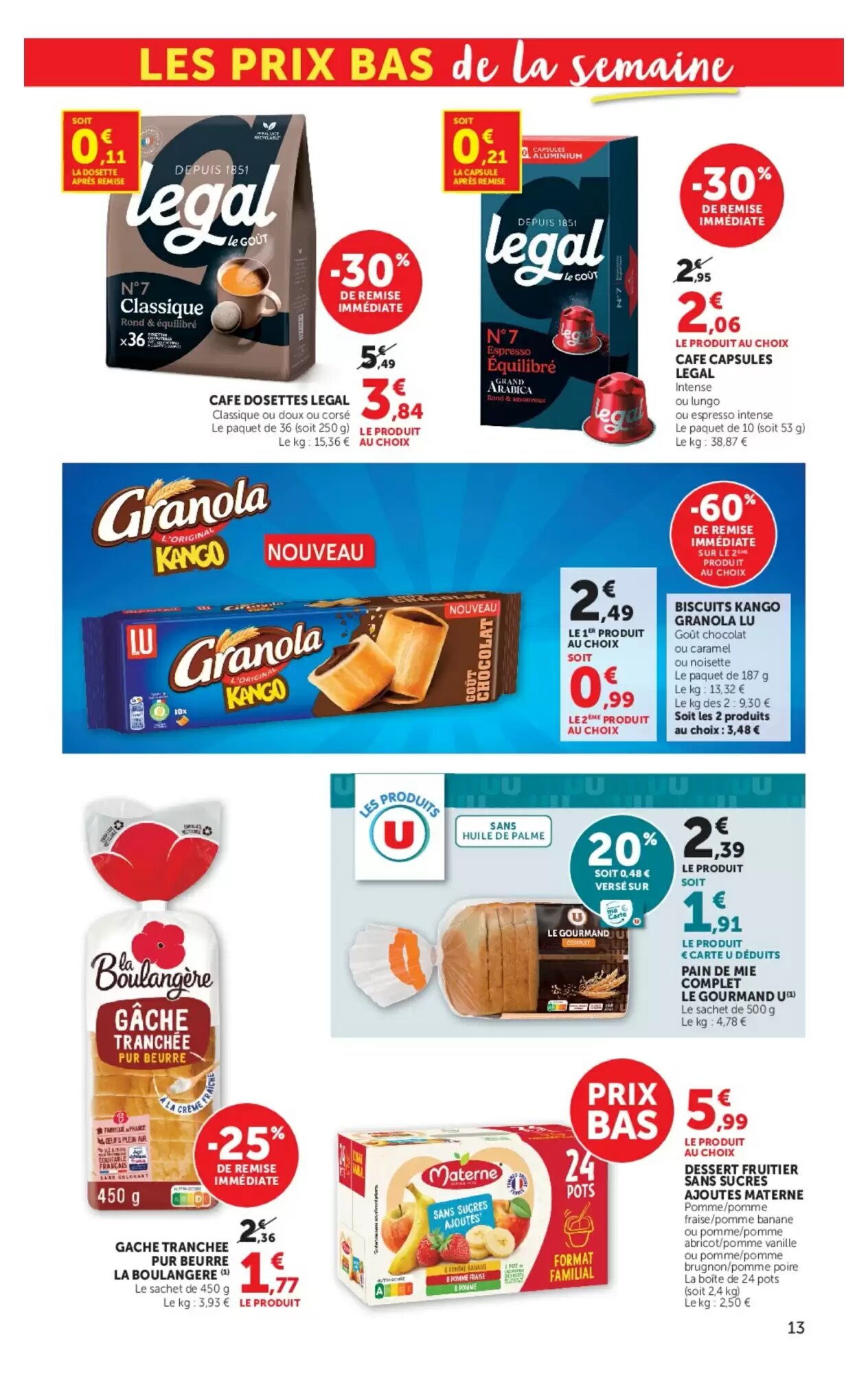 Prospectus promotionnel U Express valable à partir du 02/06/2026 - Page 13.
