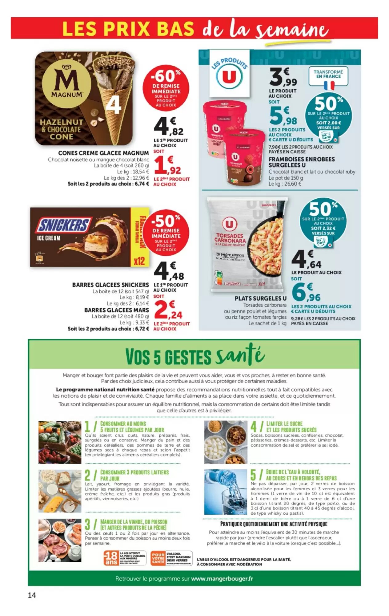 Prospectus promotionnel U Express valable à partir du 02/06/2026 - Page 14.