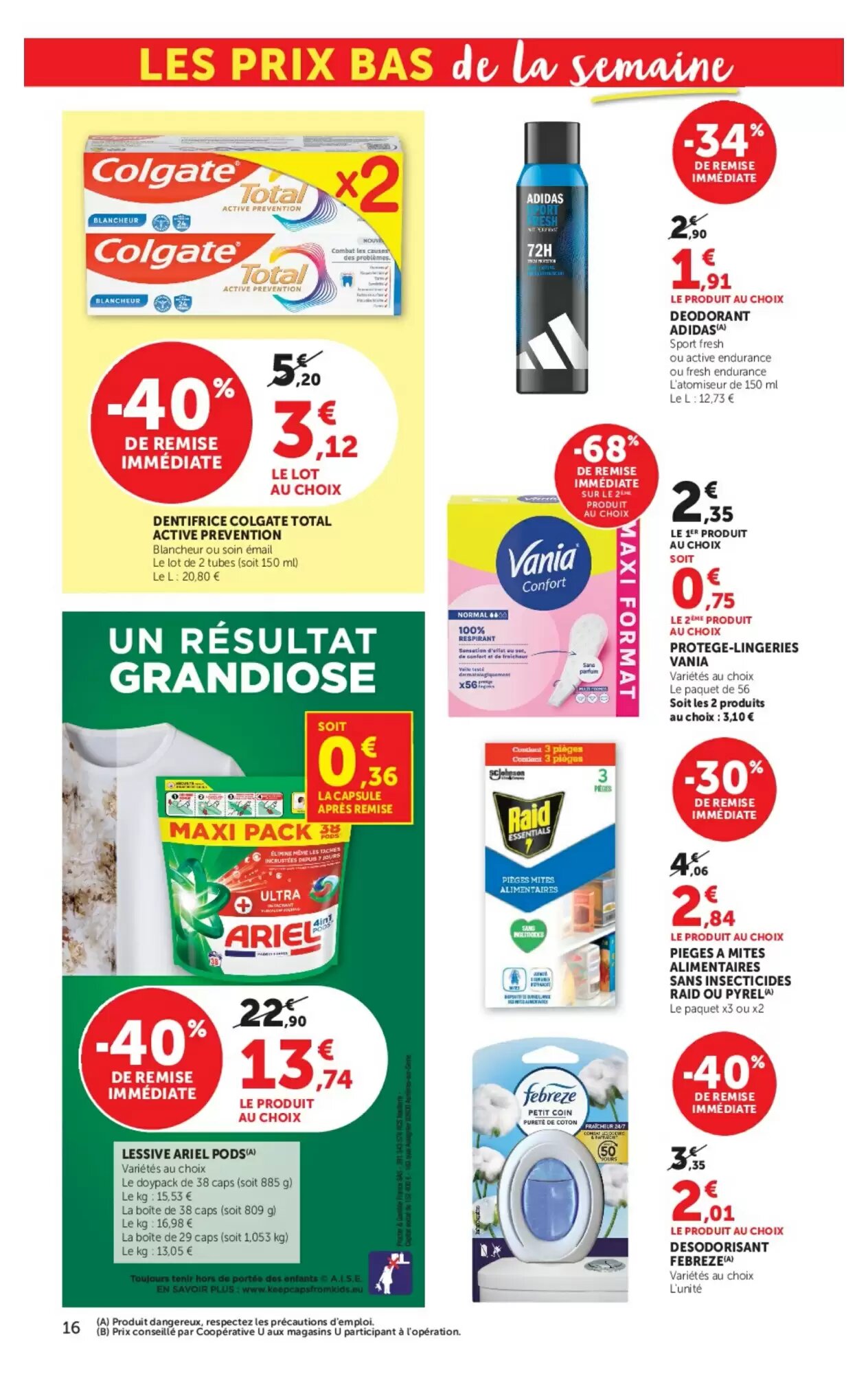 Prospectus promotionnel U Express valable à partir du 02/06/2026 - Page 16.