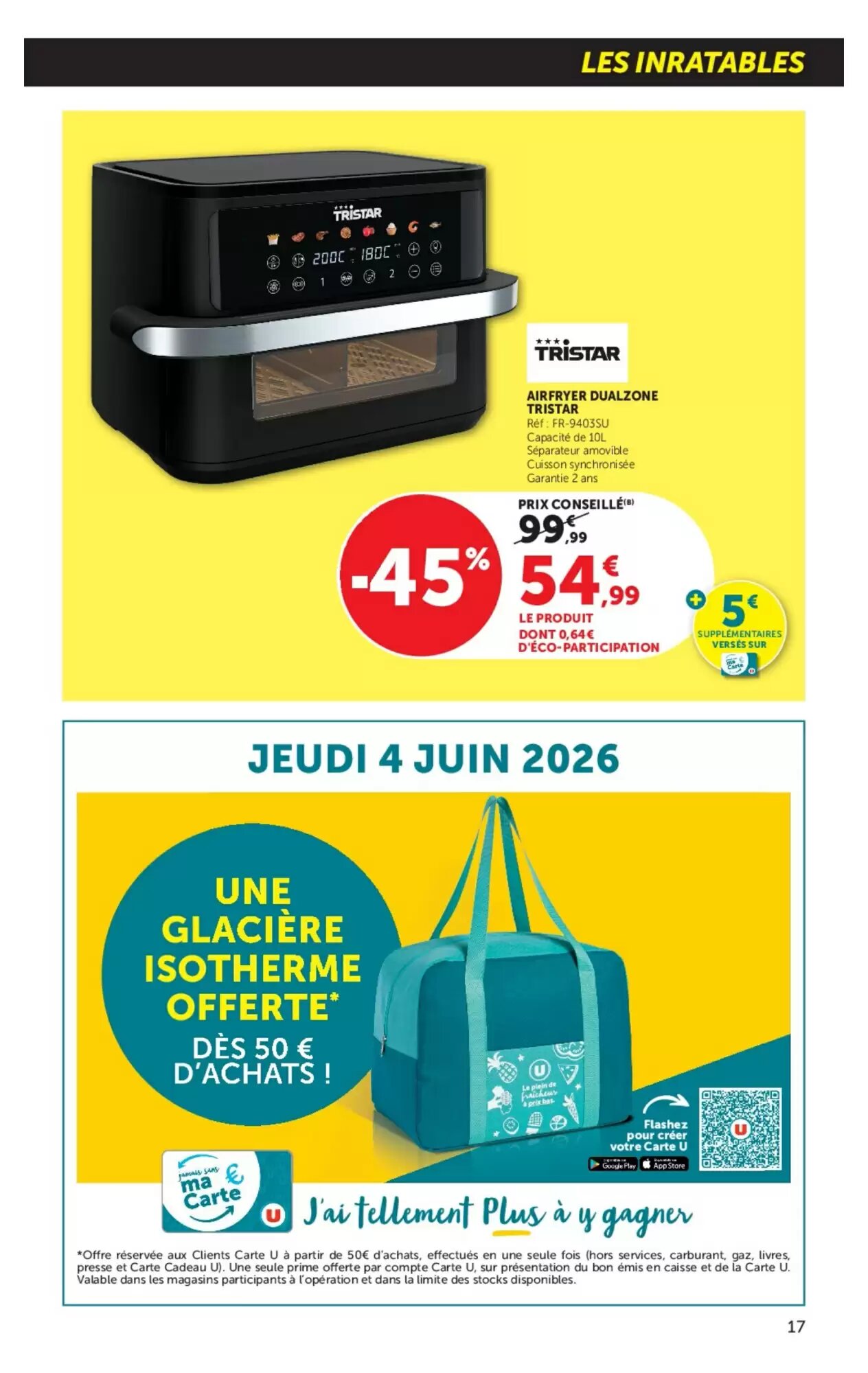 Prospectus promotionnel U Express valable à partir du 02/06/2026 - Page 17.