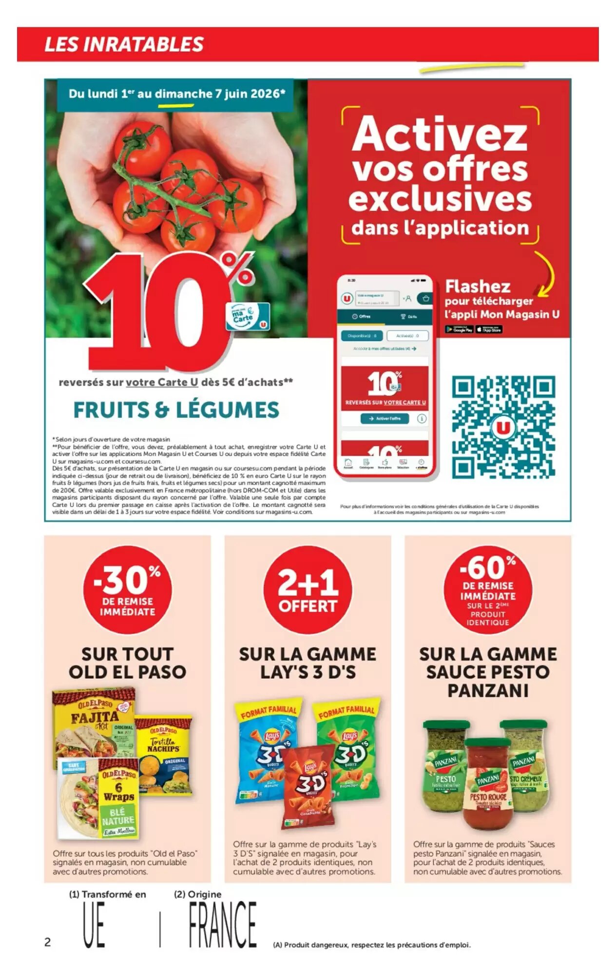 Prospectus promotionnel U Express valable à partir du 02/06/2026 - Page 2.