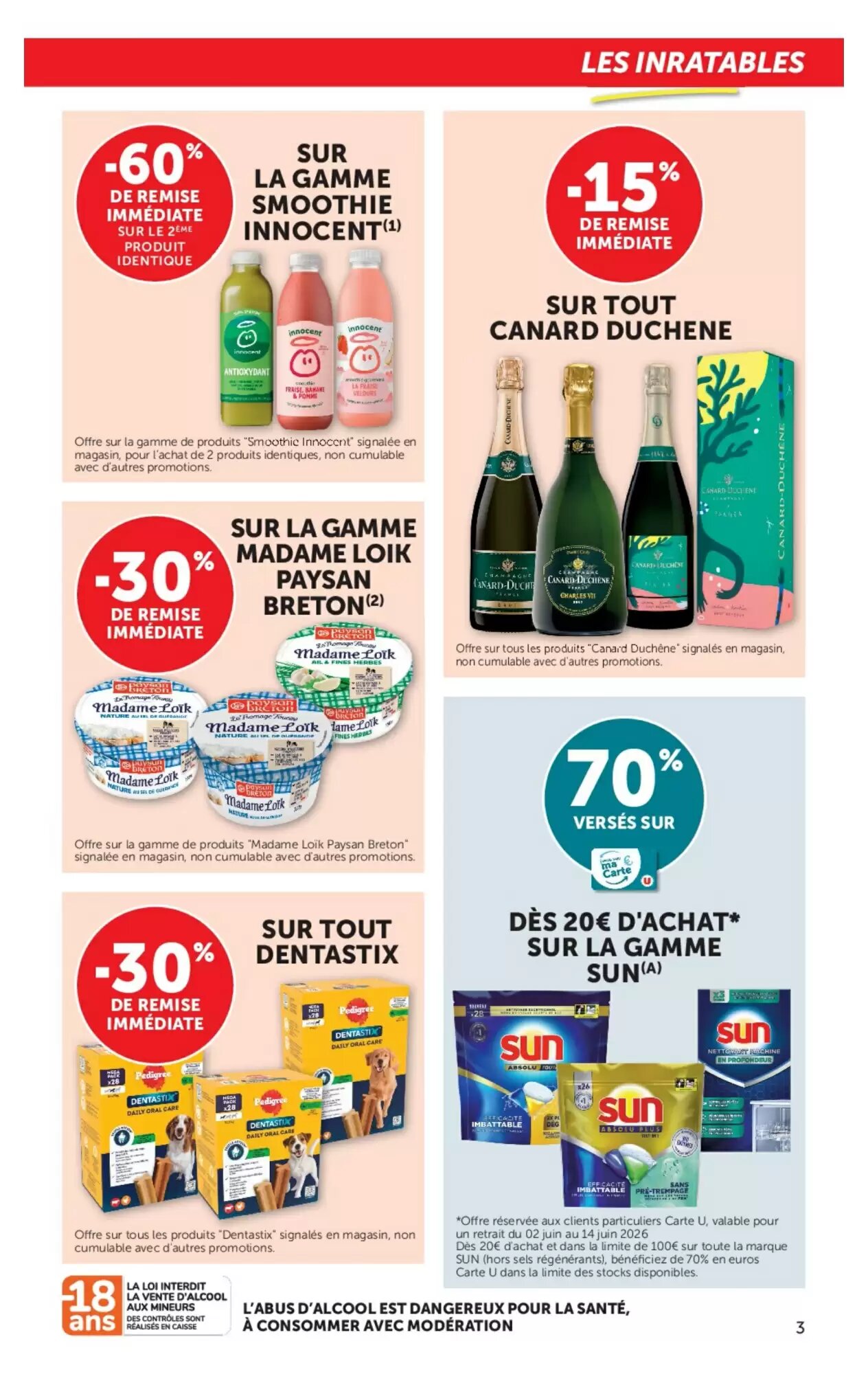 Prospectus promotionnel U Express valable à partir du 02/06/2026 - Page 3.