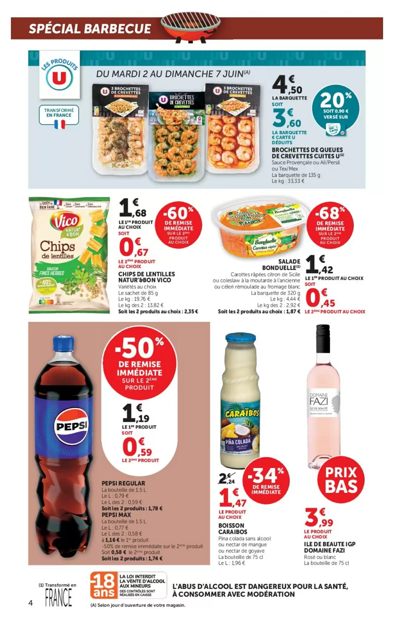 Prospectus promotionnel U Express valable à partir du 02/06/2026 - Page 4.