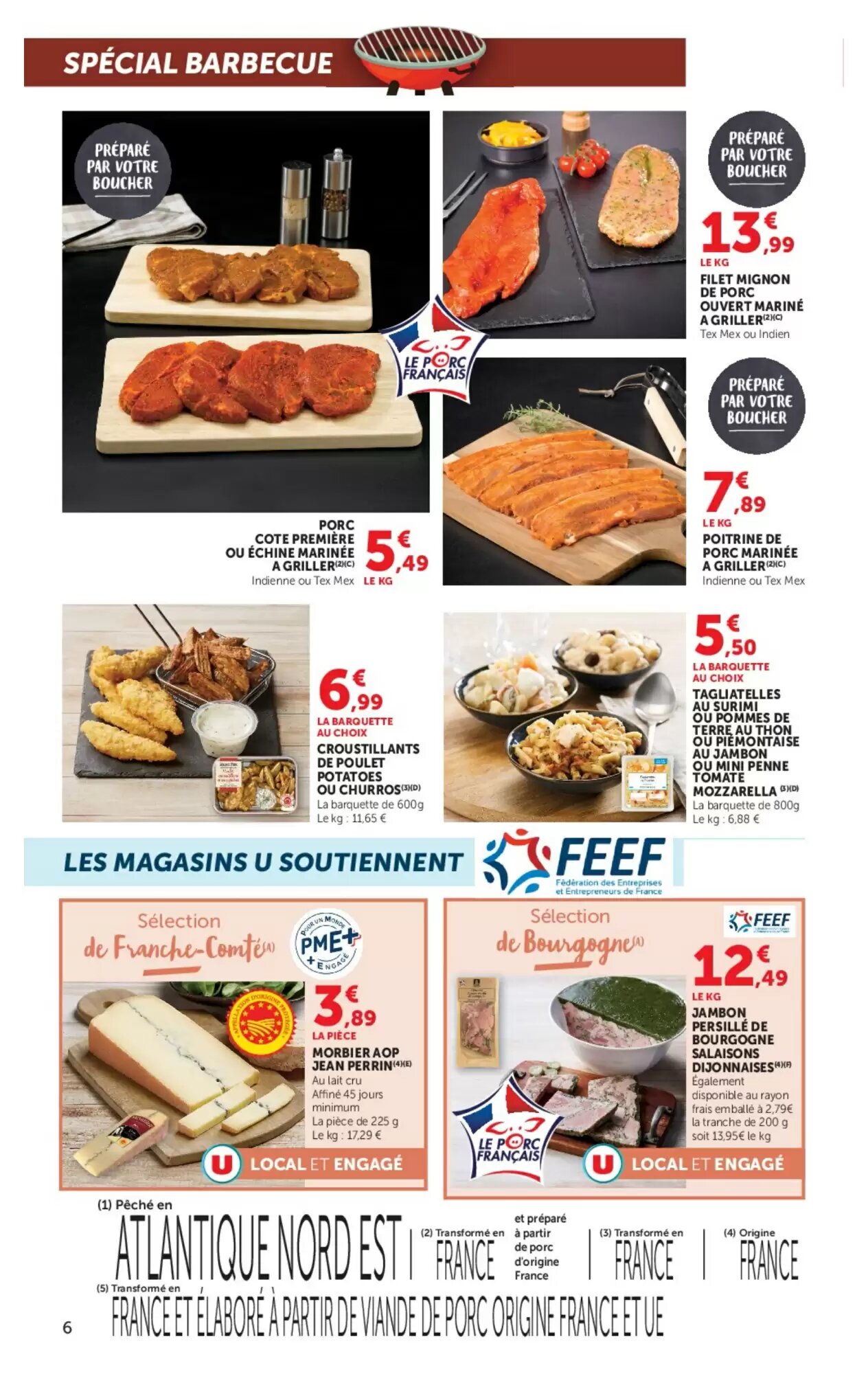 Prospectus promotionnel U Express valable à partir du 02/06/2026 - Page 6.