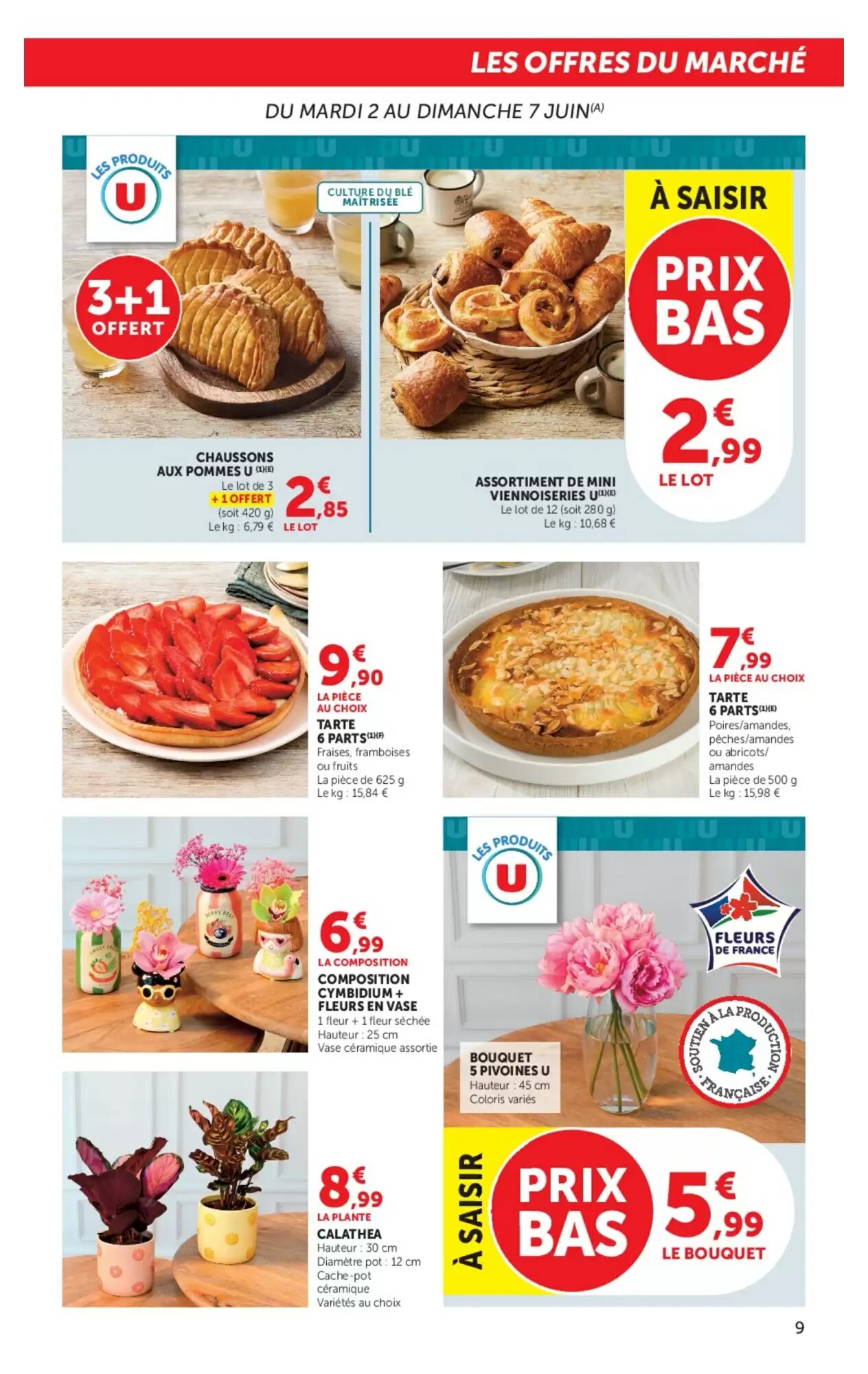 Prospectus promotionnel U Express valable à partir du 02/06/2026 - Page 9.