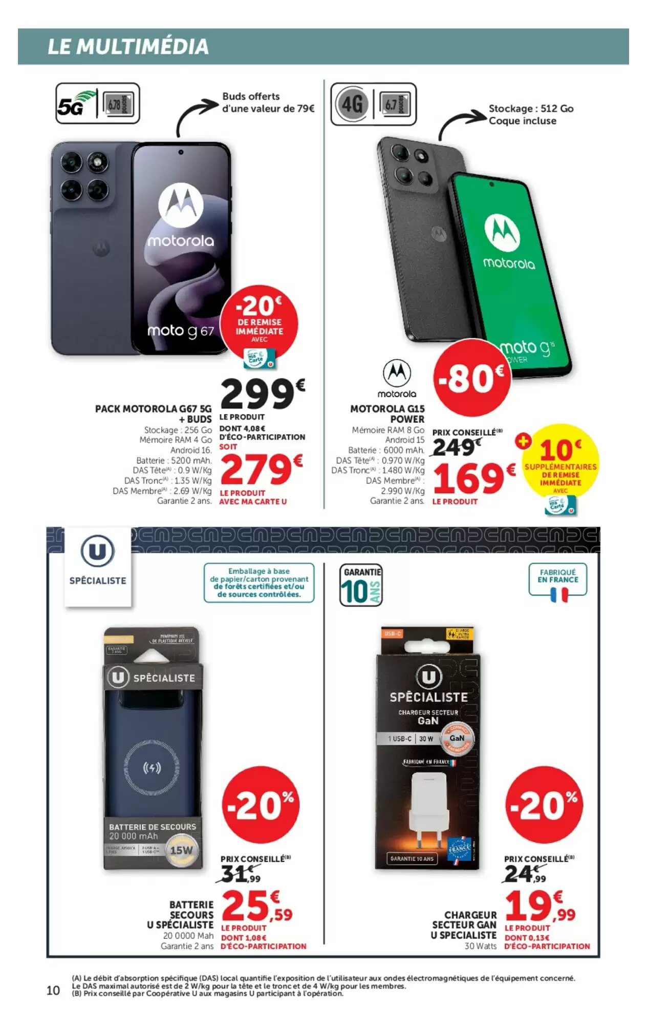Prospectus promotionnel Hyper U valable à partir du 02/06/2026 - Page 10.
