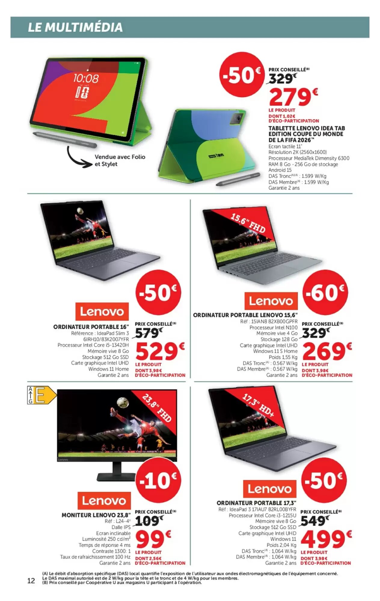 Prospectus promotionnel Hyper U valable à partir du 02/06/2026 - Page 12.