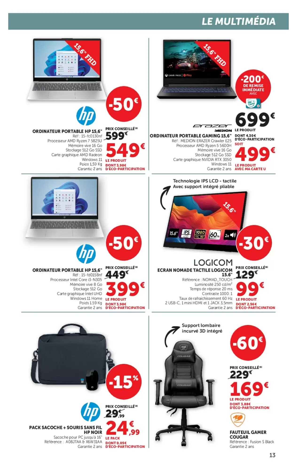 Prospectus promotionnel Hyper U valable à partir du 02/06/2026 - Page 13.