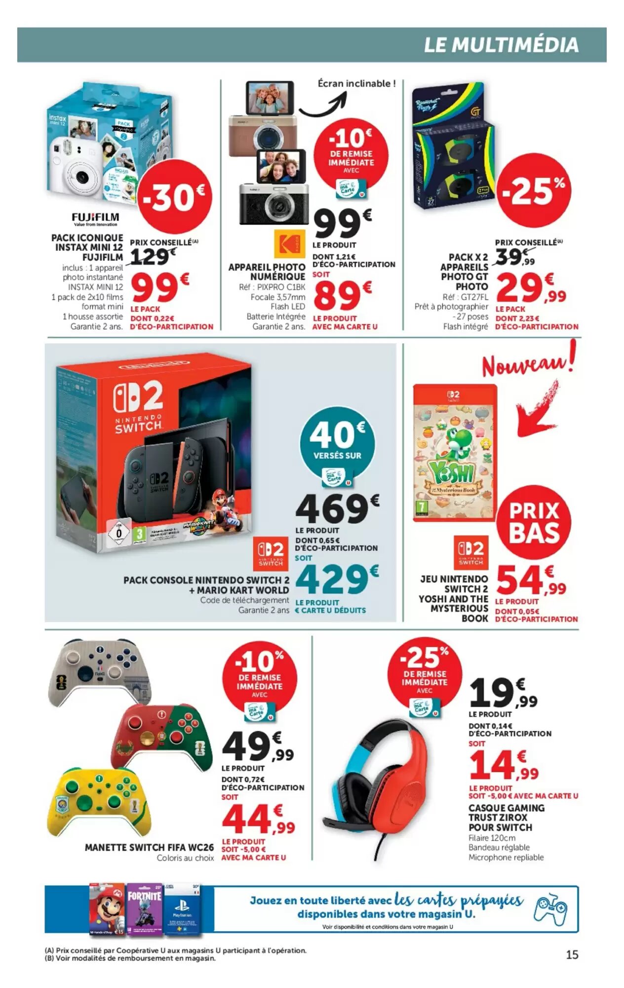 Prospectus promotionnel Hyper U valable à partir du 02/06/2026 - Page 15.