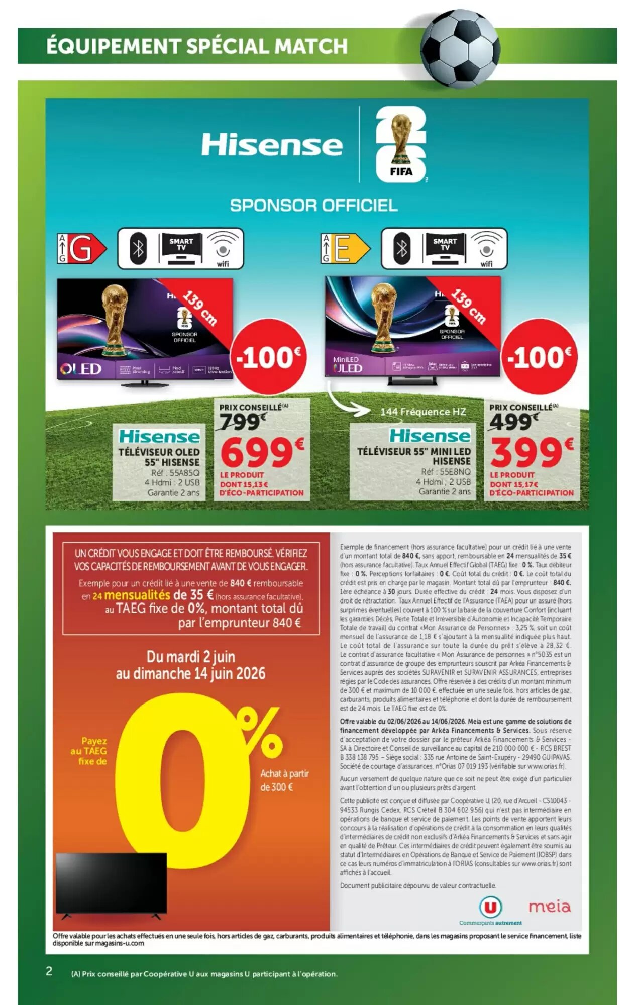 Prospectus promotionnel Hyper U valable à partir du 02/06/2026 - Page 2.