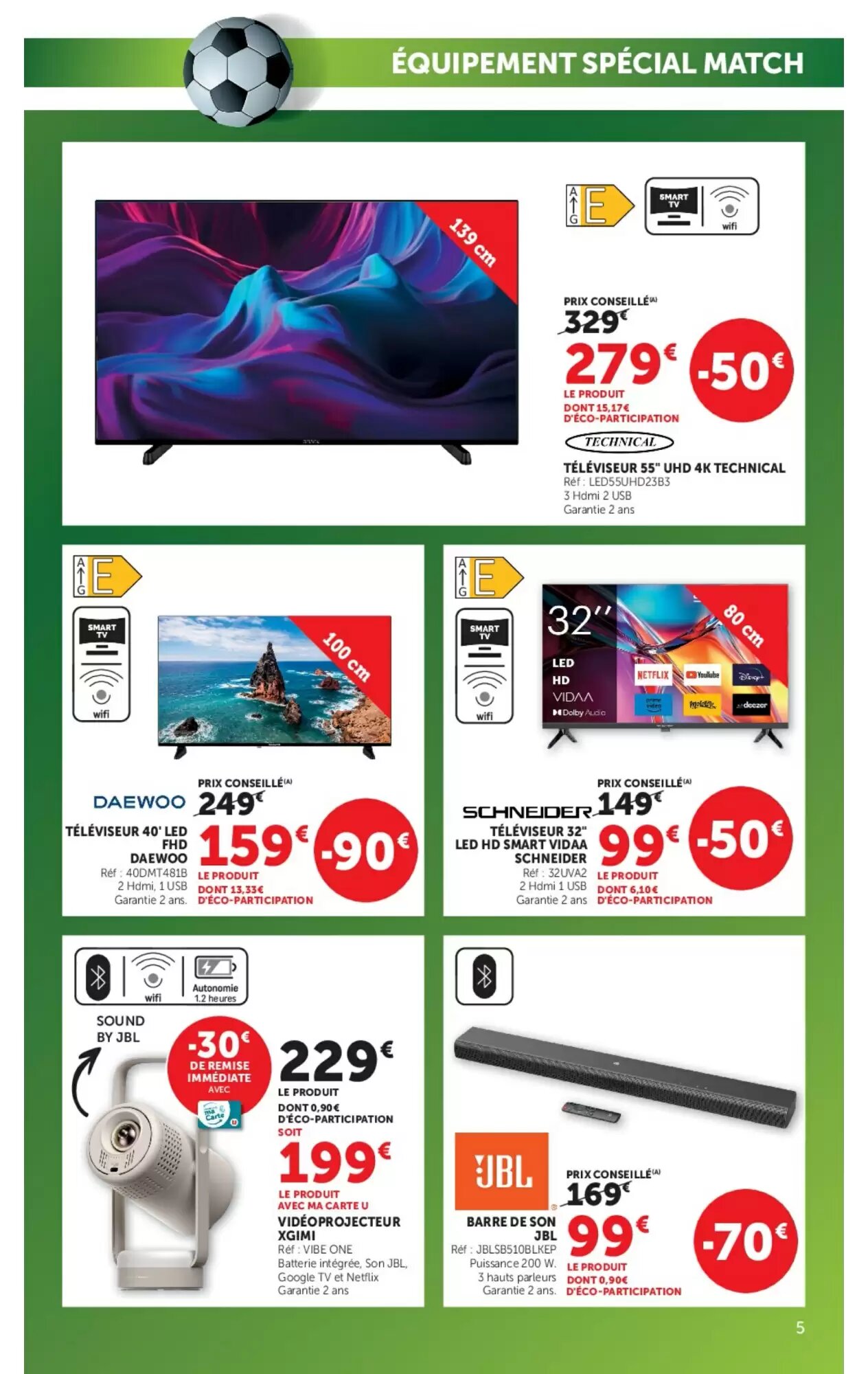 Prospectus promotionnel Hyper U valable à partir du 02/06/2026 - Page 5.