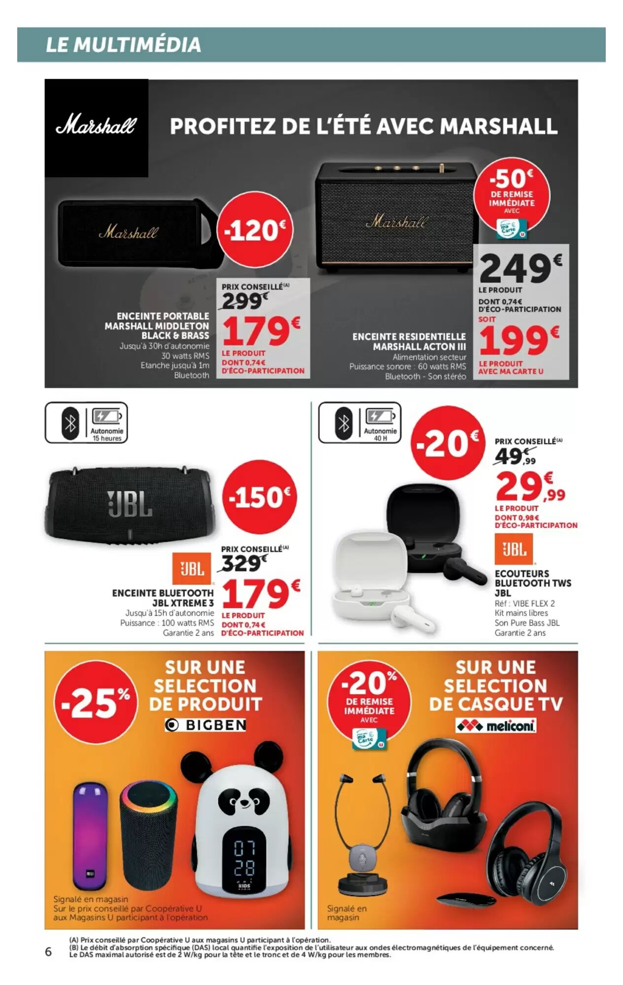 Prospectus promotionnel Hyper U valable à partir du 02/06/2026 - Page 6.