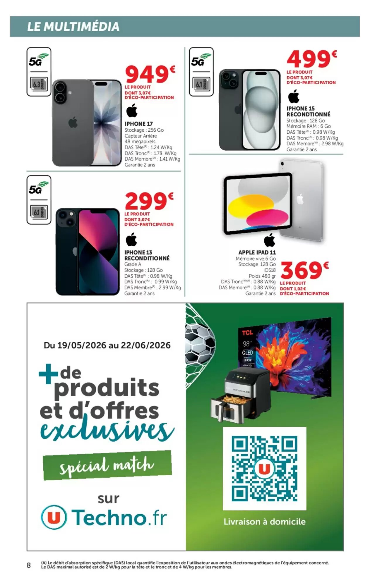 Prospectus promotionnel Hyper U valable à partir du 02/06/2026 - Page 8.