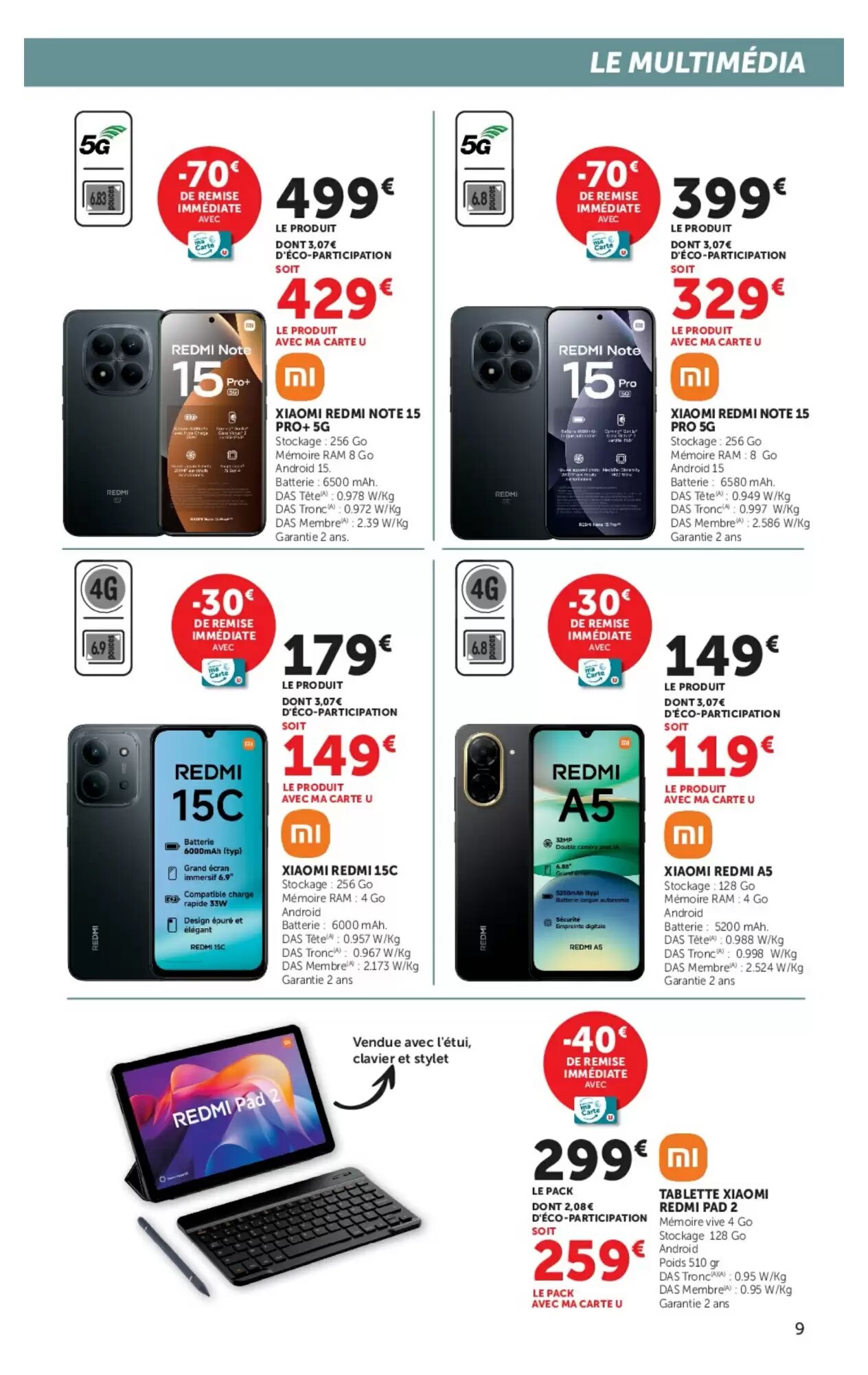 Prospectus promotionnel Hyper U valable à partir du 02/06/2026 - Page 9.