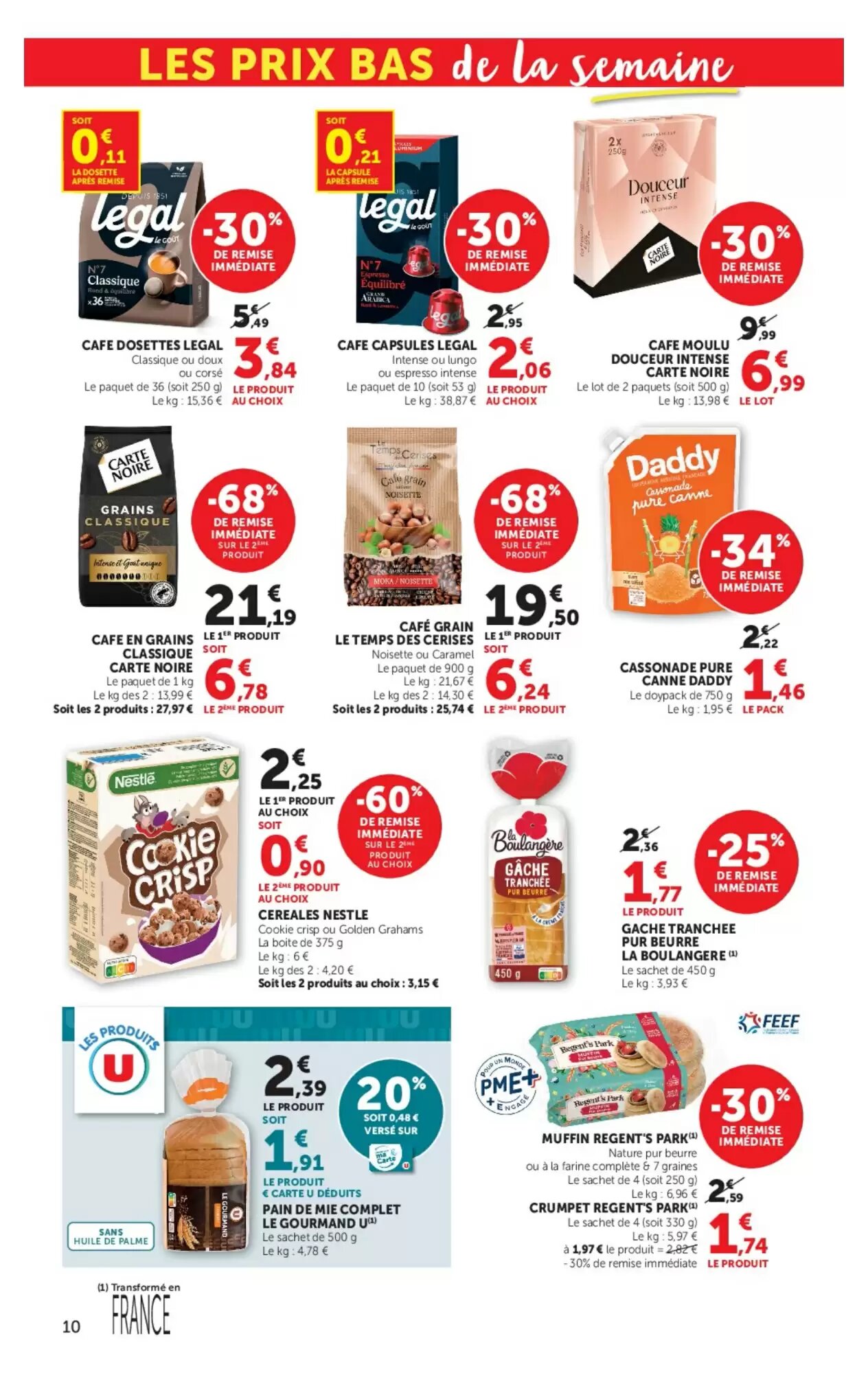 Prospectus promotionnel Hyper U valable à partir du 02/06/2026 - Page 10.