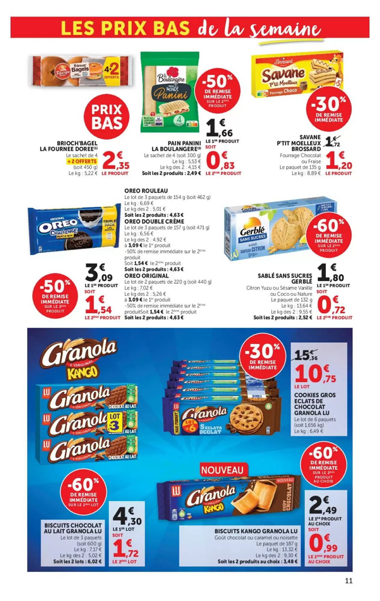 Prospectus promotionnel Hyper U valable à partir du 02/06/2026 - Page 11.