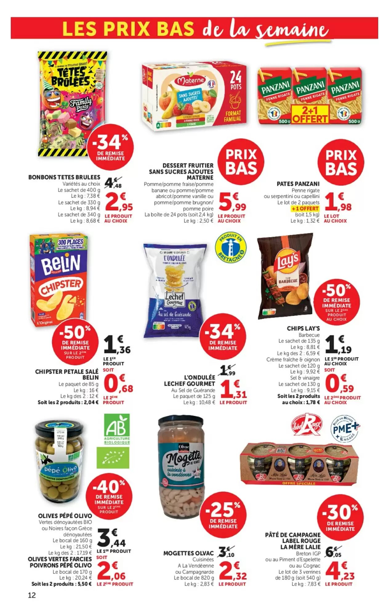 Prospectus promotionnel Hyper U valable à partir du 02/06/2026 - Page 12.