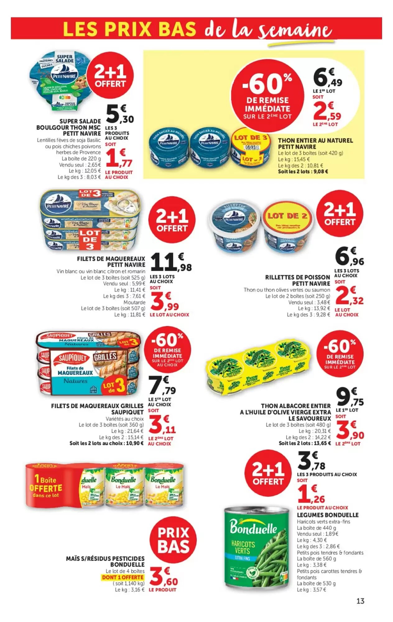 Prospectus promotionnel Hyper U valable à partir du 02/06/2026 - Page 13.