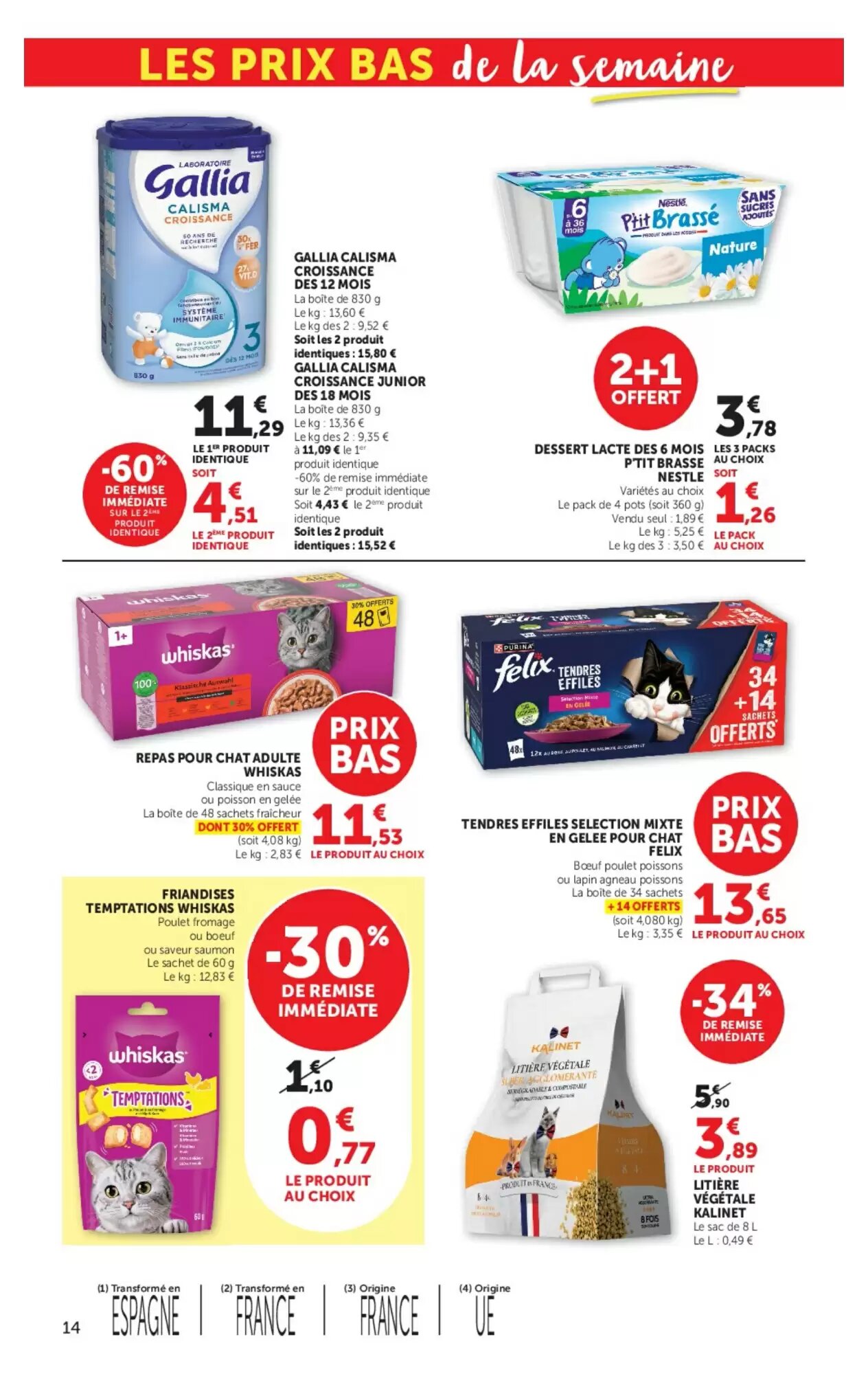 Prospectus promotionnel Hyper U valable à partir du 02/06/2026 - Page 14.