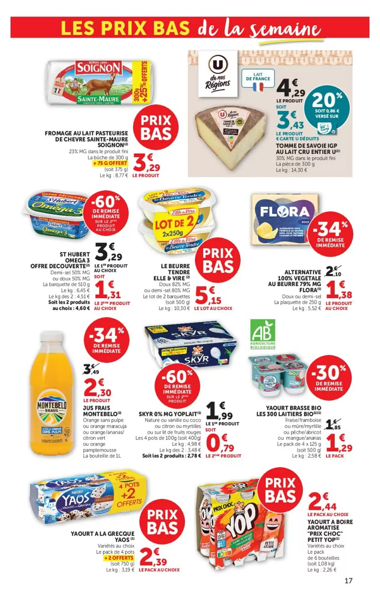 Prospectus promotionnel Hyper U valable à partir du 02/06/2026 - Page 17.
