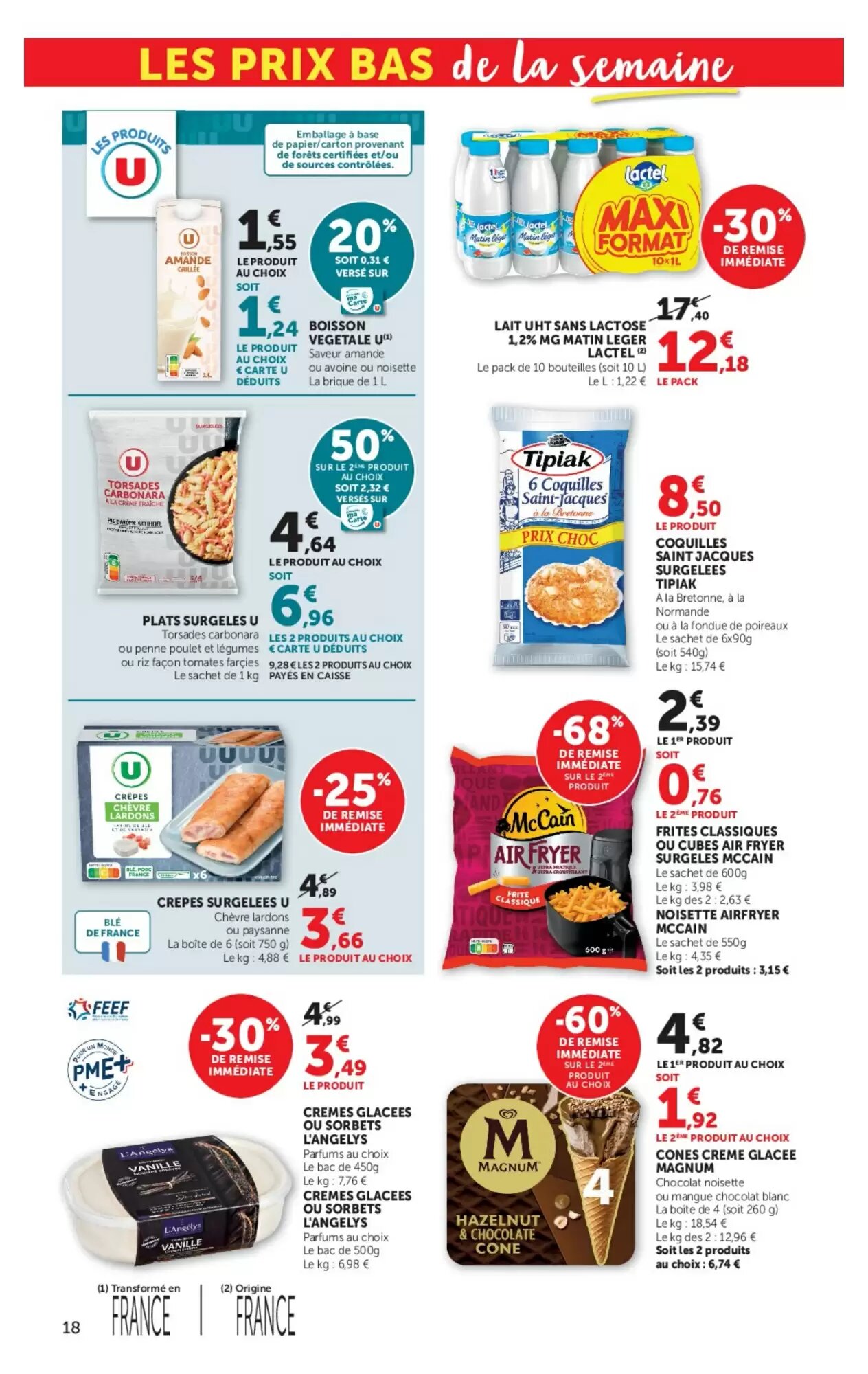 Prospectus promotionnel Hyper U valable à partir du 02/06/2026 - Page 18.