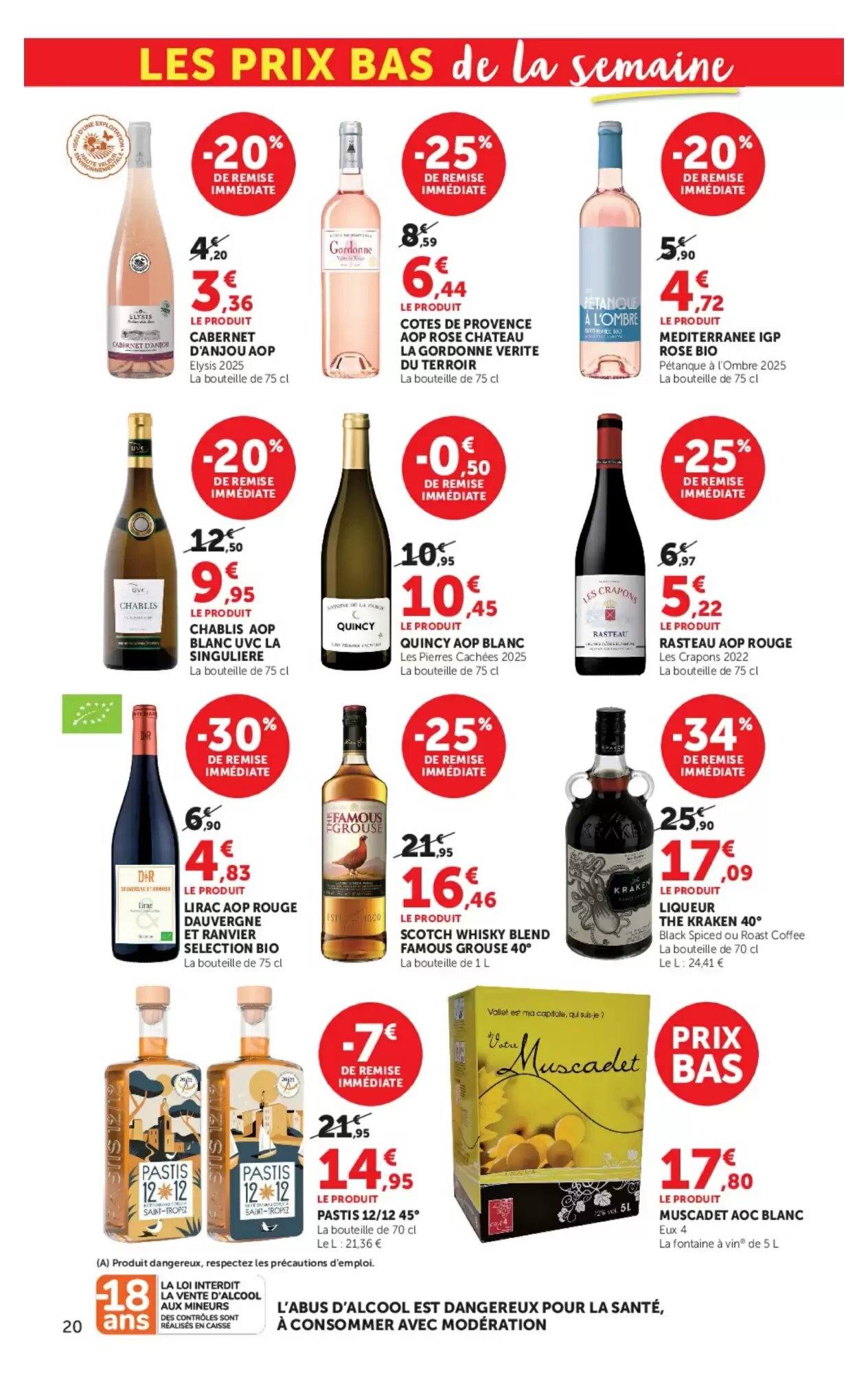 Prospectus promotionnel Hyper U valable à partir du 02/06/2026 - Page 20.