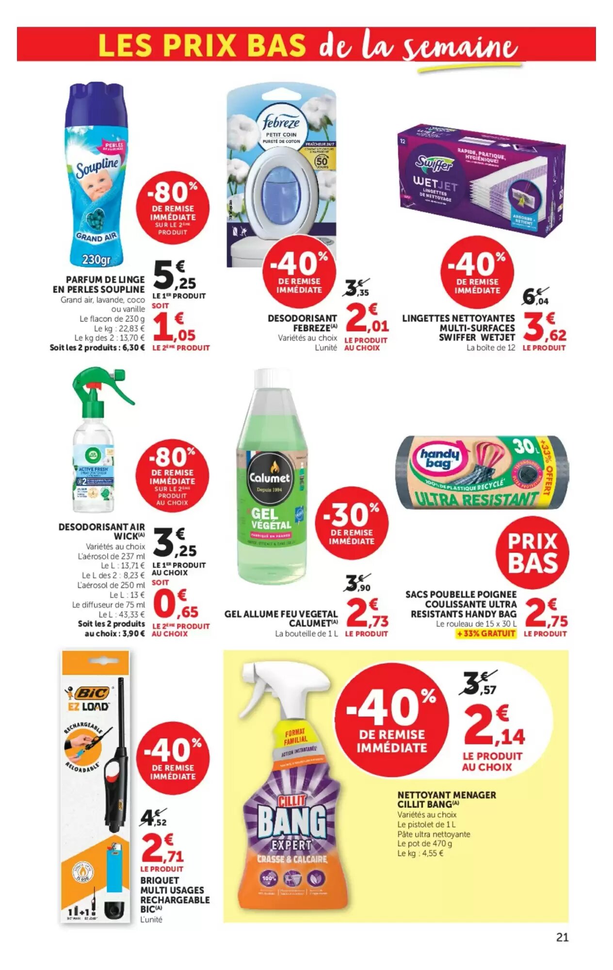 Prospectus promotionnel Hyper U valable à partir du 02/06/2026 - Page 21.