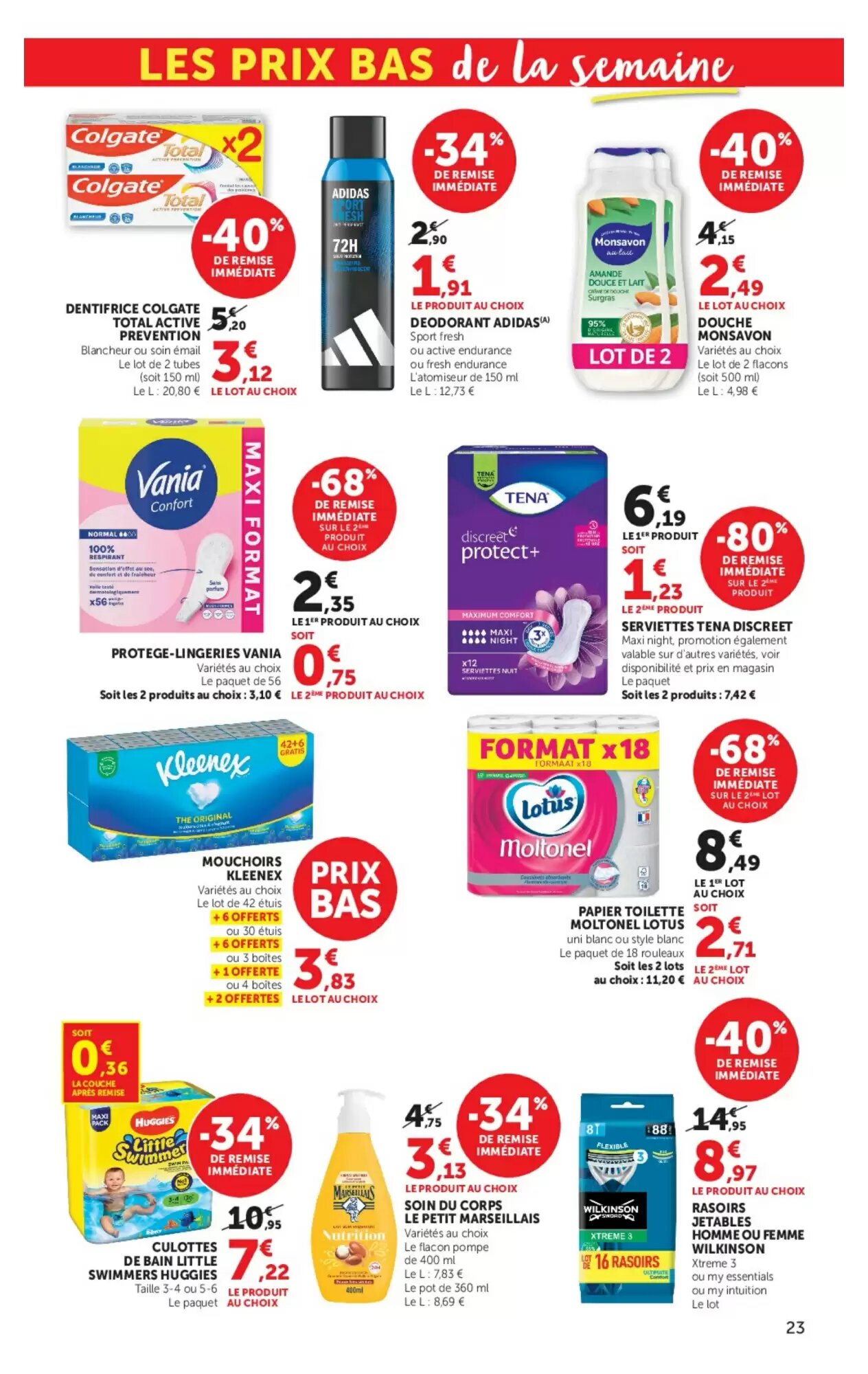 Prospectus promotionnel Hyper U valable à partir du 02/06/2026 - Page 23.