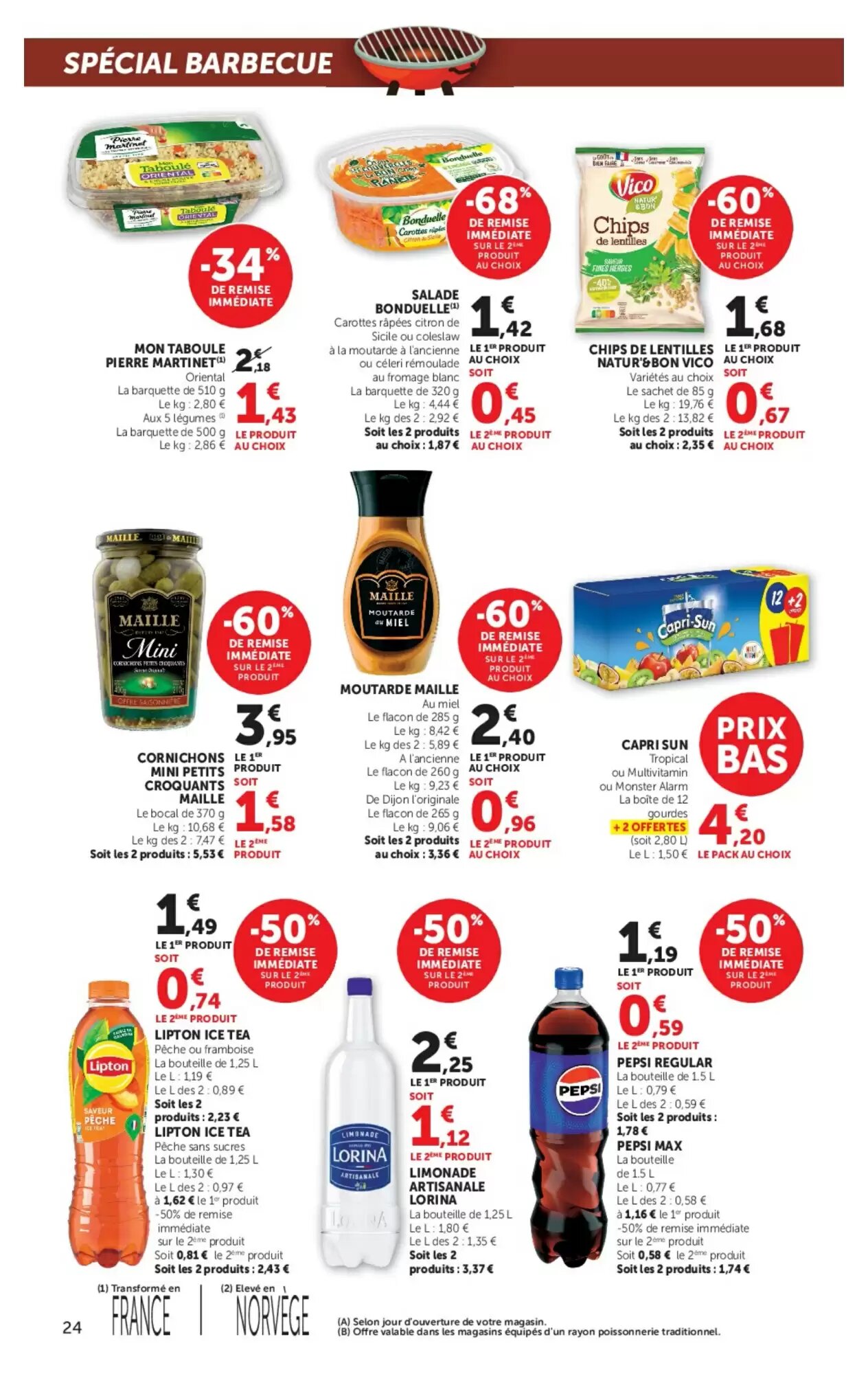 Prospectus promotionnel Hyper U valable à partir du 02/06/2026 - Page 24.