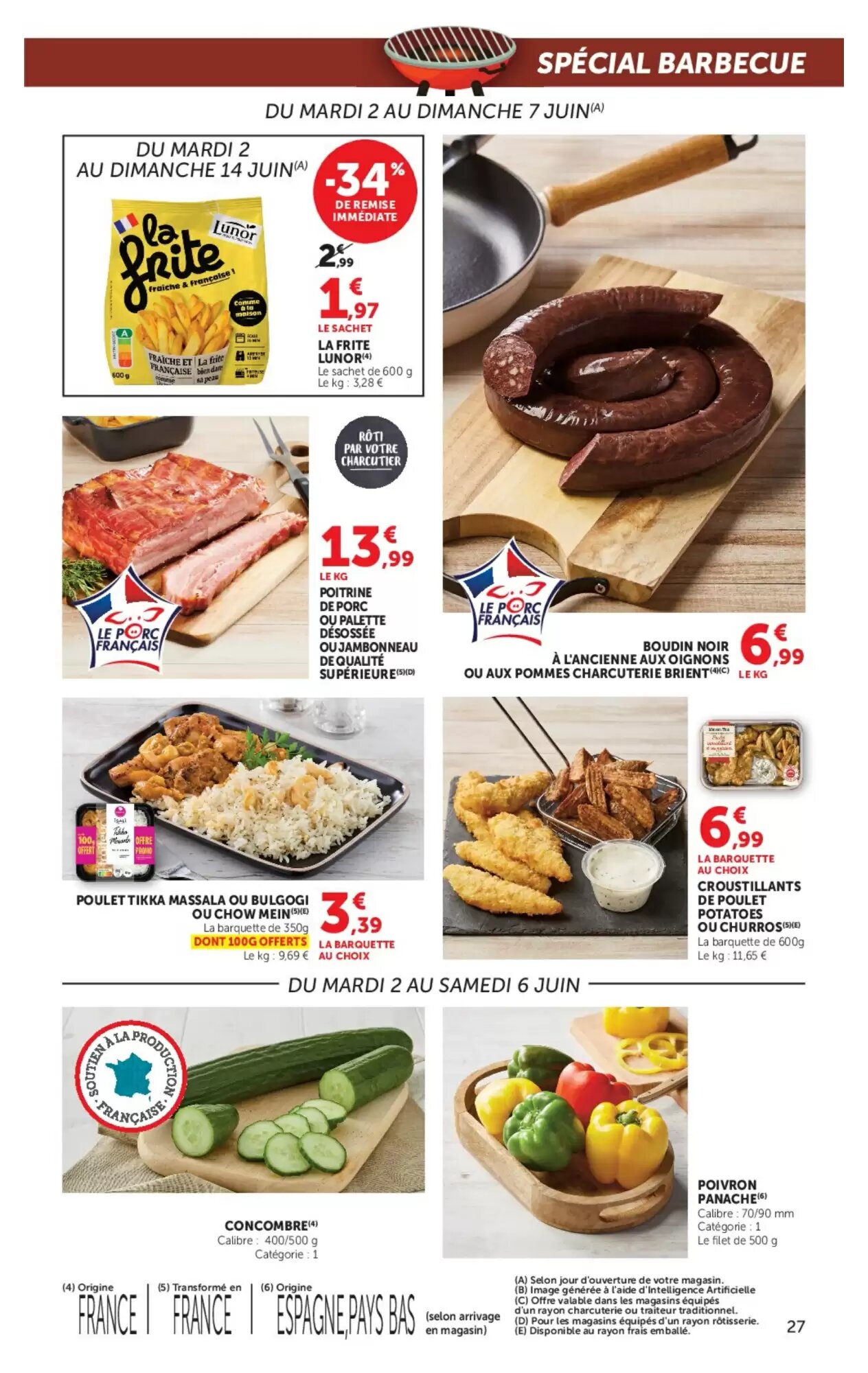 Prospectus promotionnel Hyper U valable à partir du 02/06/2026 - Page 27.