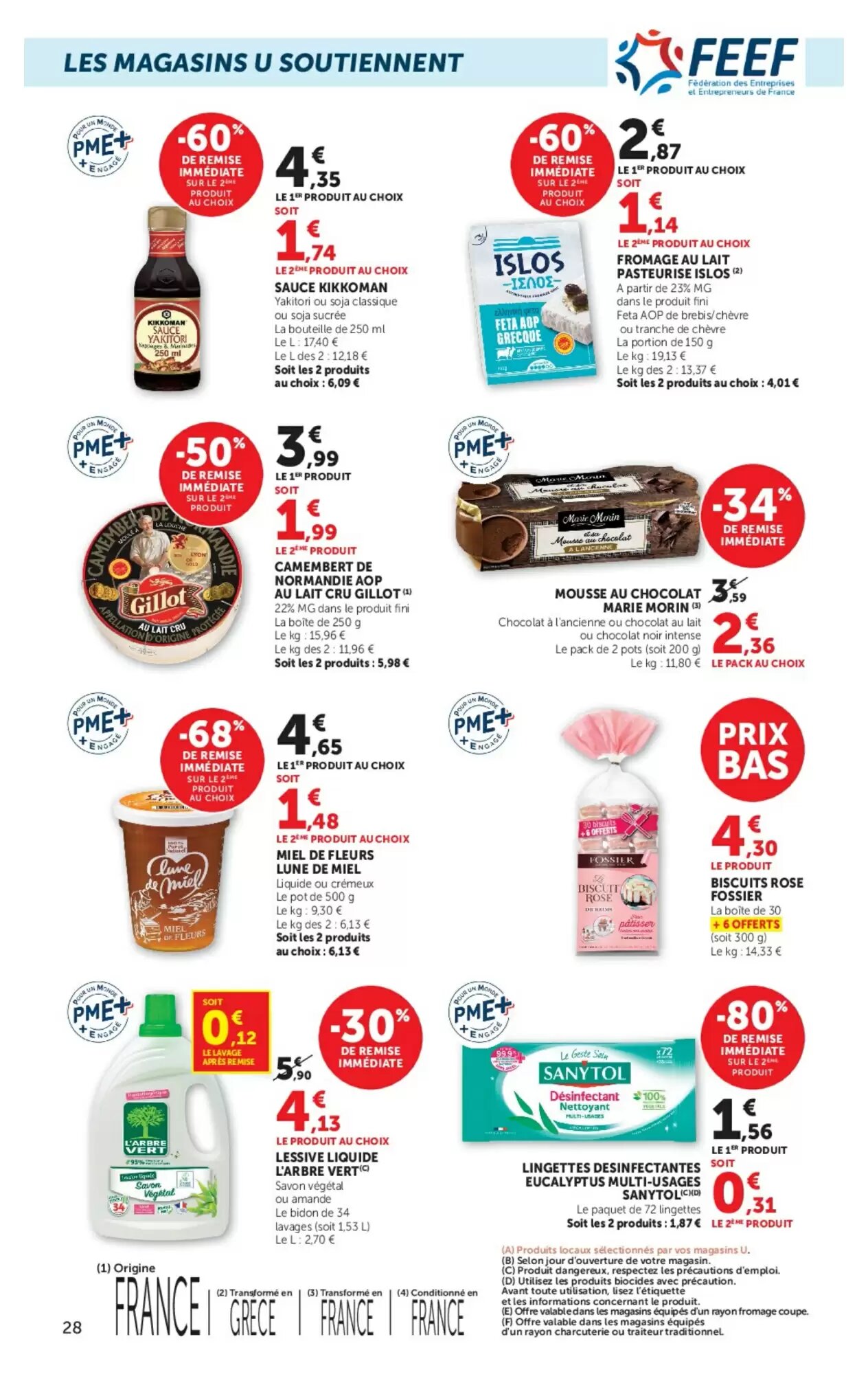 Prospectus promotionnel Hyper U valable à partir du 02/06/2026 - Page 28.