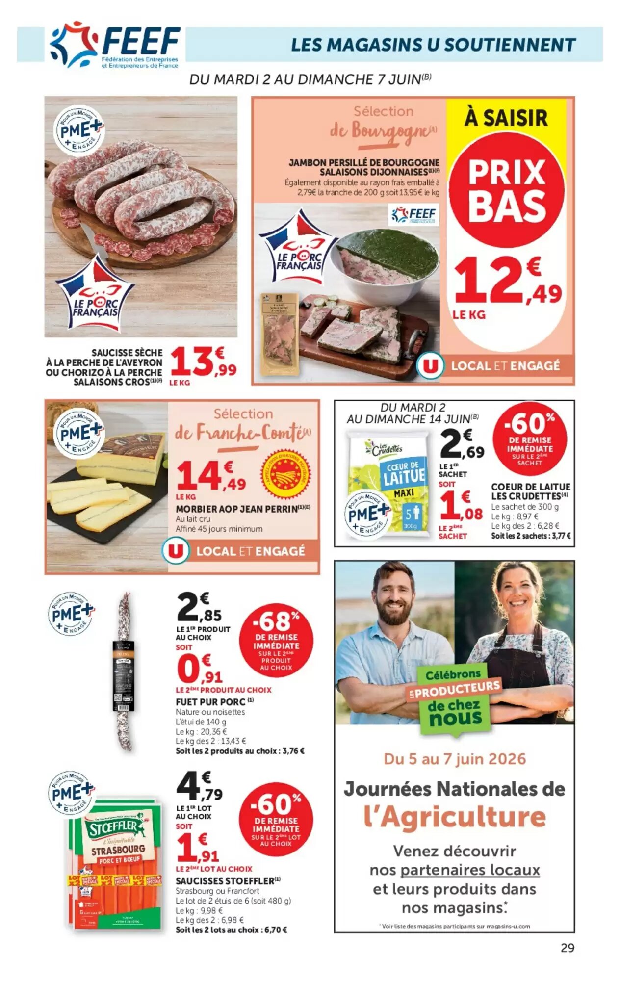 Prospectus promotionnel Hyper U valable à partir du 02/06/2026 - Page 29.