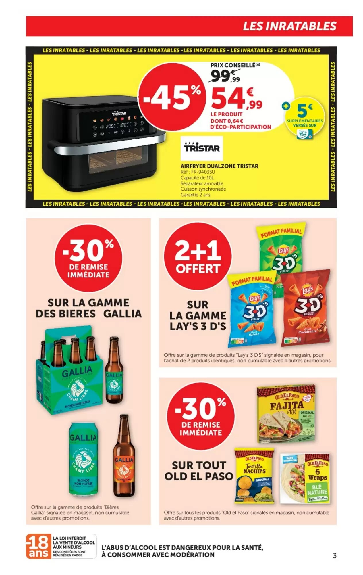 Prospectus promotionnel Hyper U valable à partir du 02/06/2026 - Page 3.