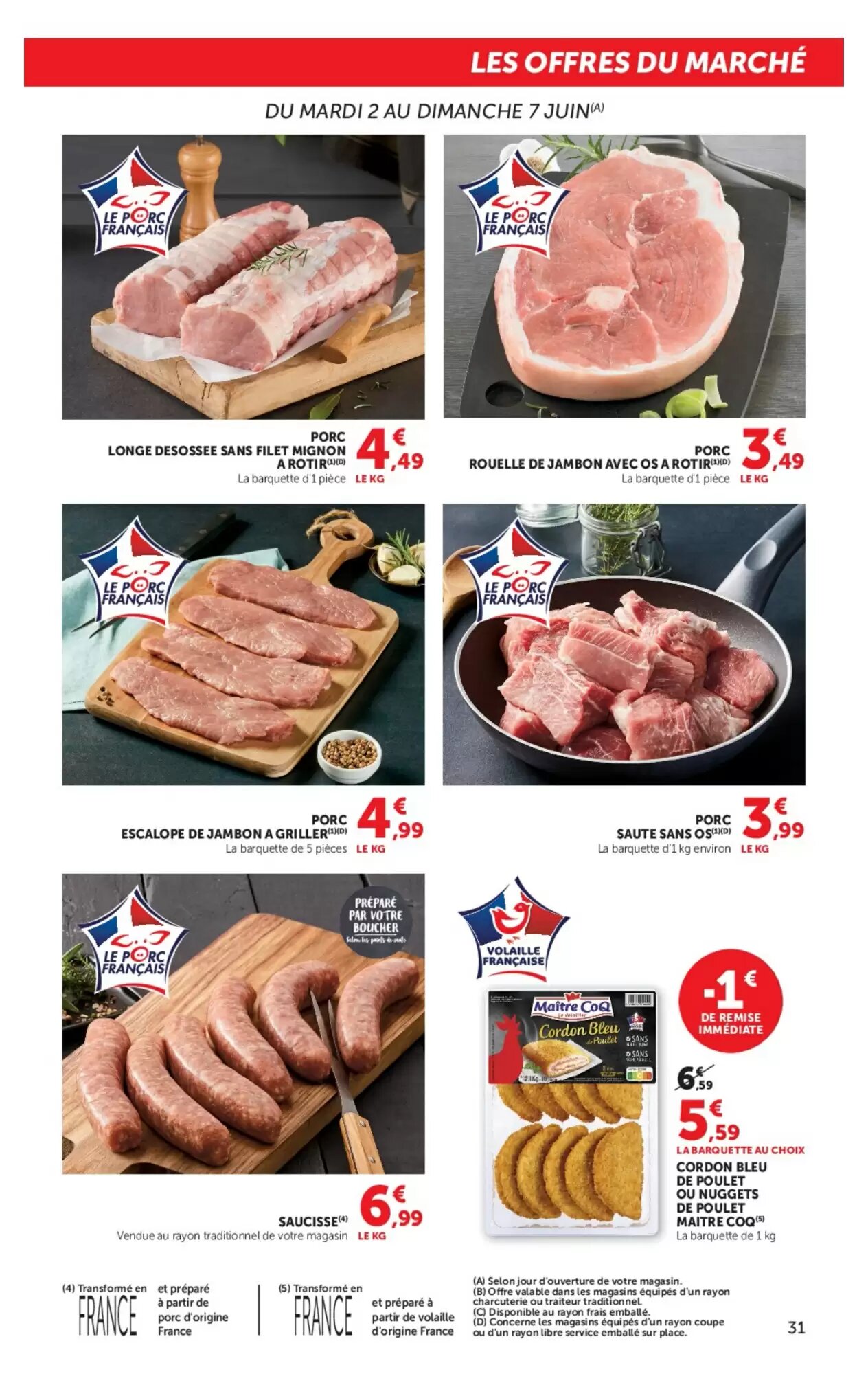 Prospectus promotionnel Hyper U valable à partir du 02/06/2026 - Page 31.